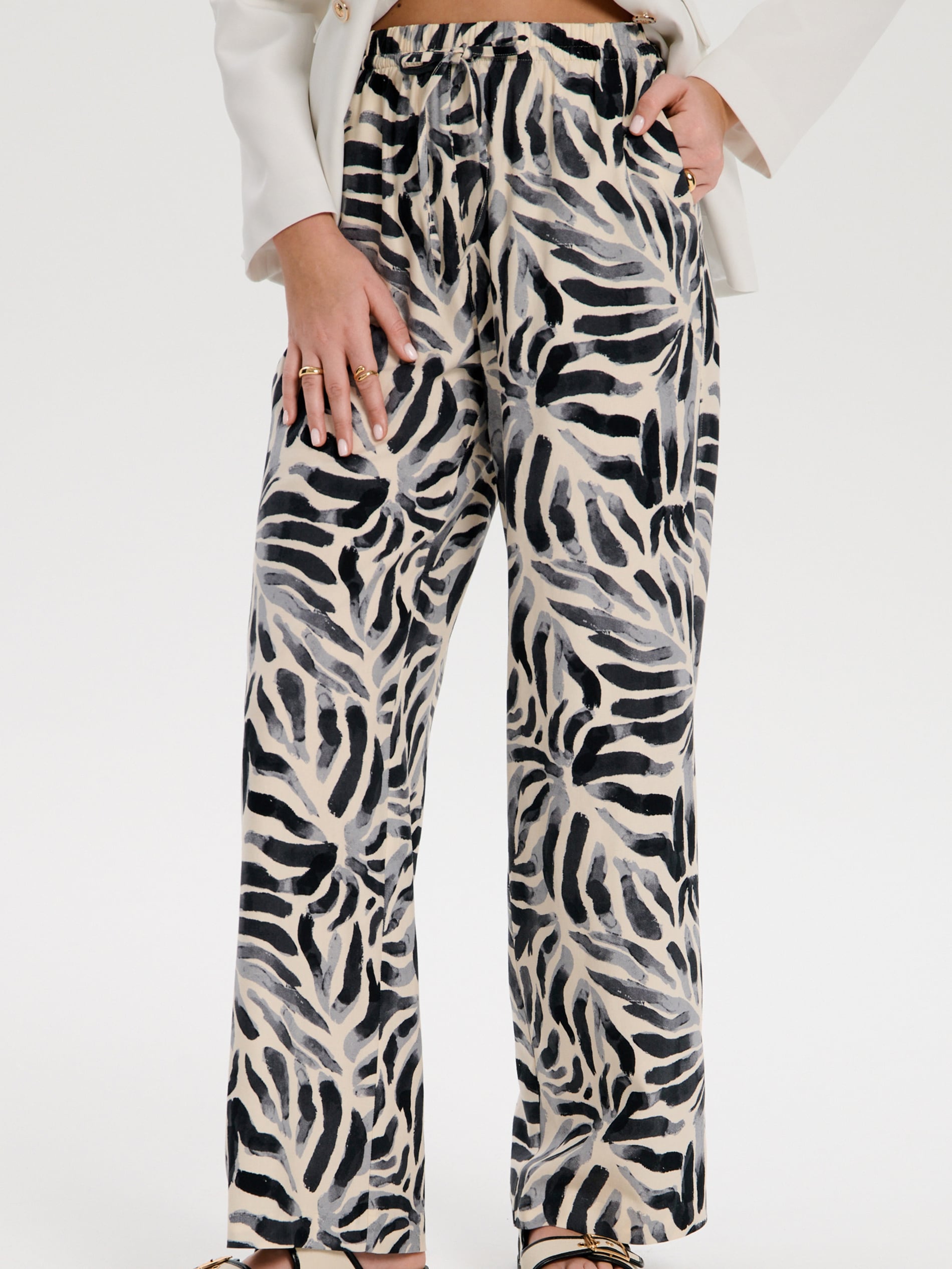 Sinsay - Παντελόνα - πολυχρωμο φωτογραφία