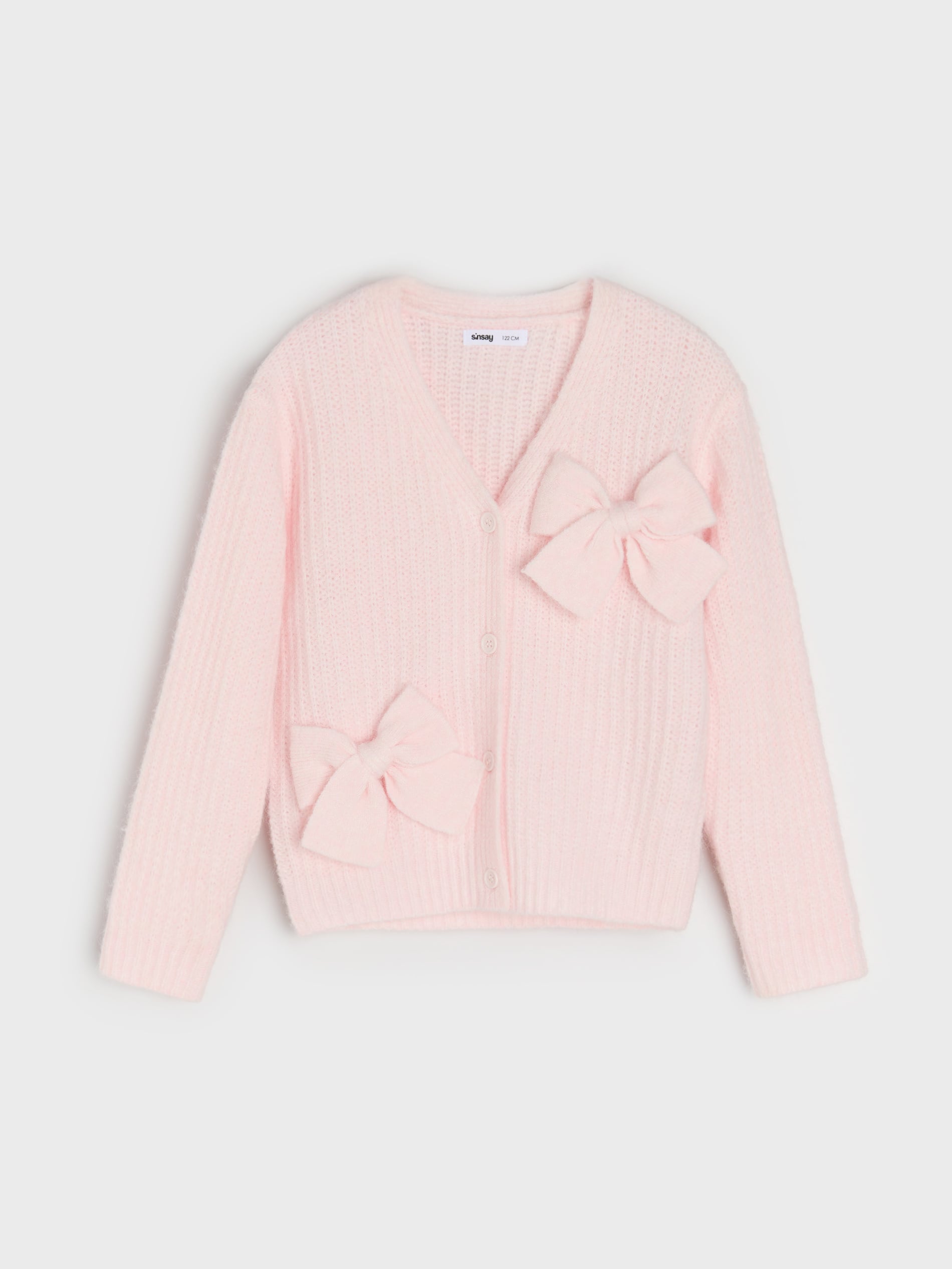 Sinsay - Πουλόβερ με μείγμα μαλλιού - ροζ παστελ φωτογραφία