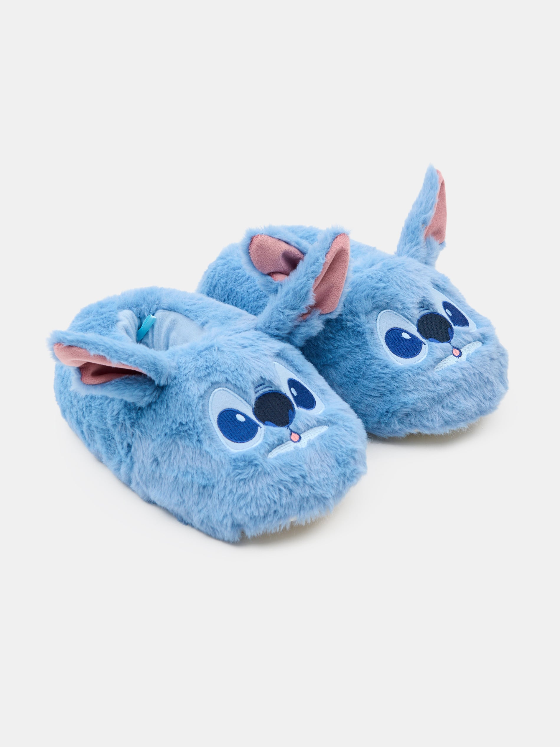 Ocieplane kapcie z futerkiem Lilo  Stitch