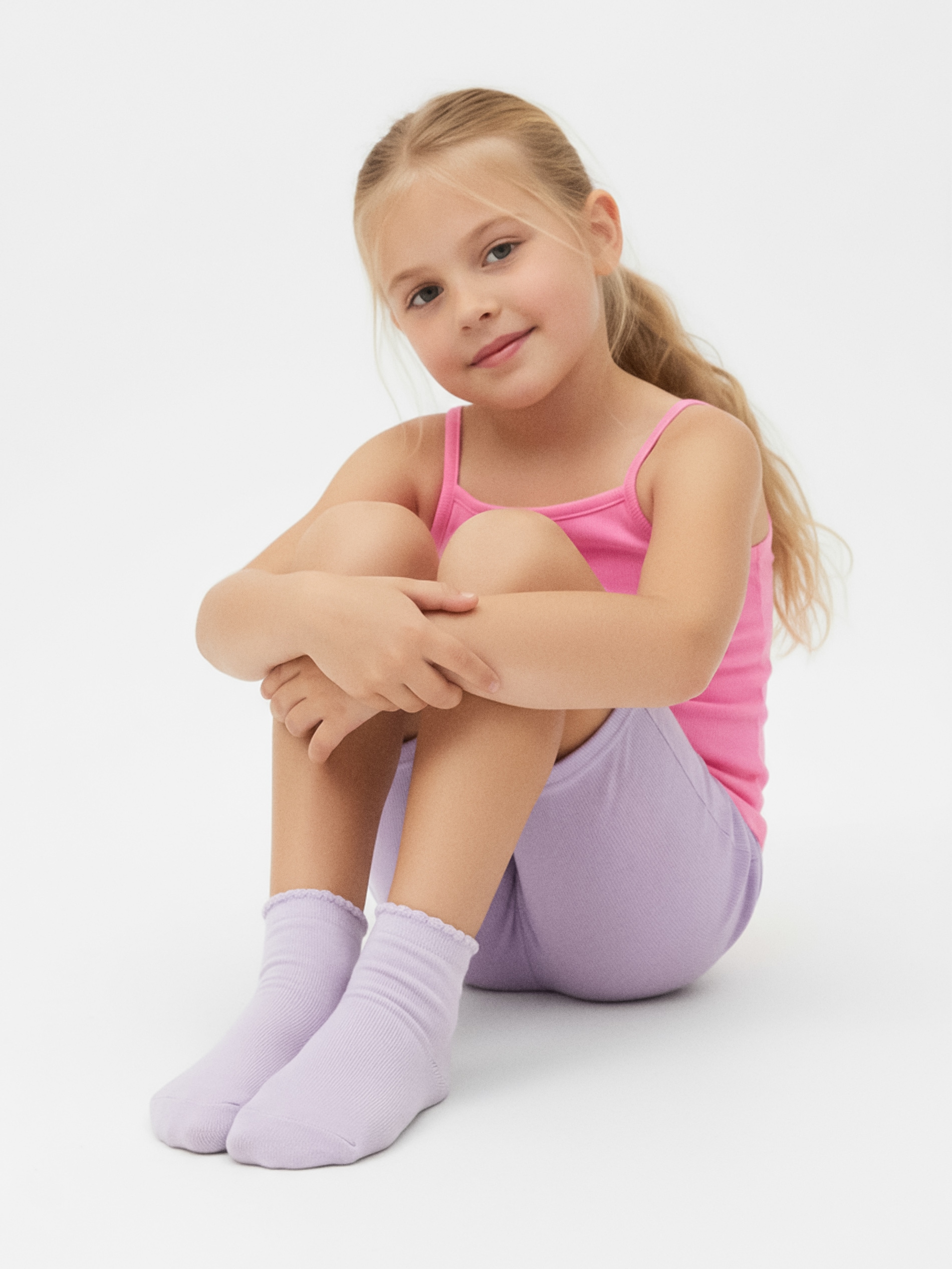 Sinsay - Skarpetki krótkie w stylu basic 3 pack - wielobarwny