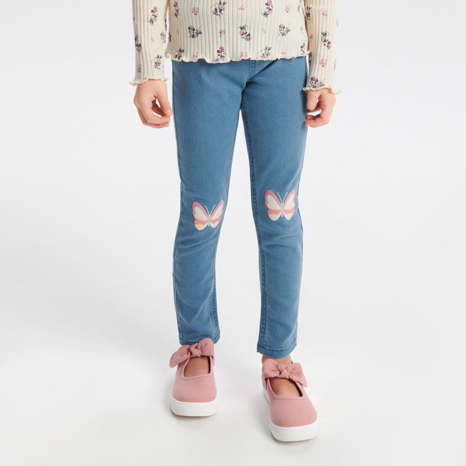Sinsay - Jegging - Kék akciós termékkép 1