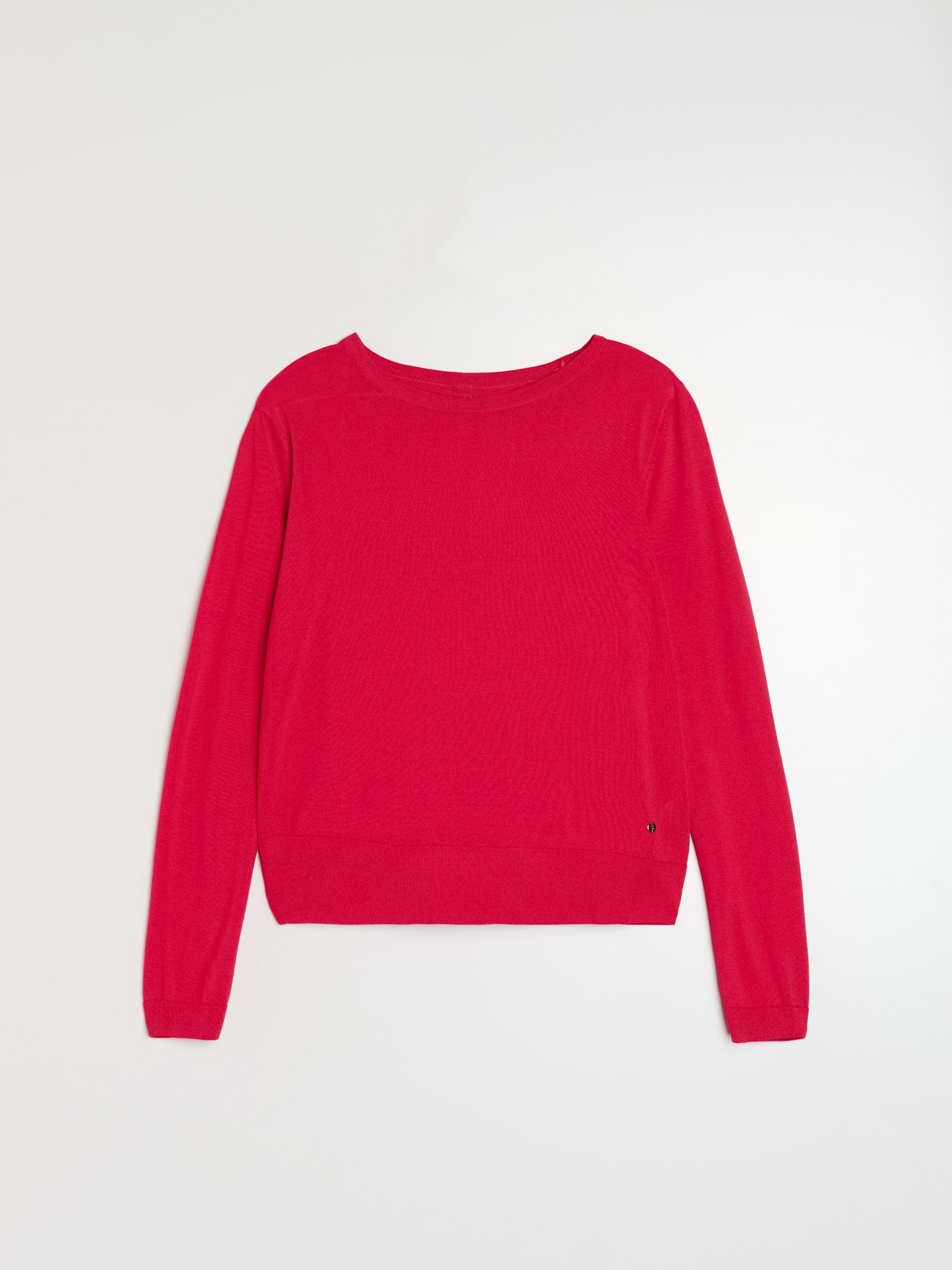 Sinsay - Sweter z domieszką wiskozy - różowy