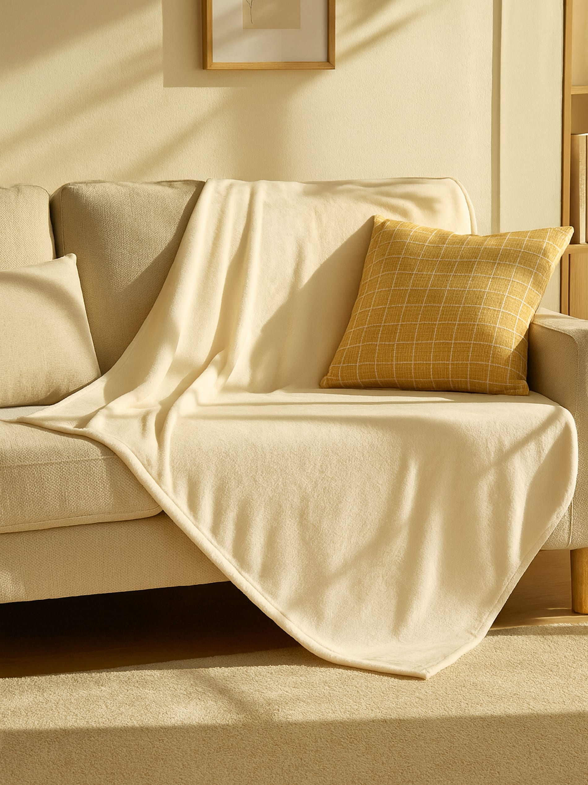 Sinsay - Κουβέρτα - λευκο φωτογραφία