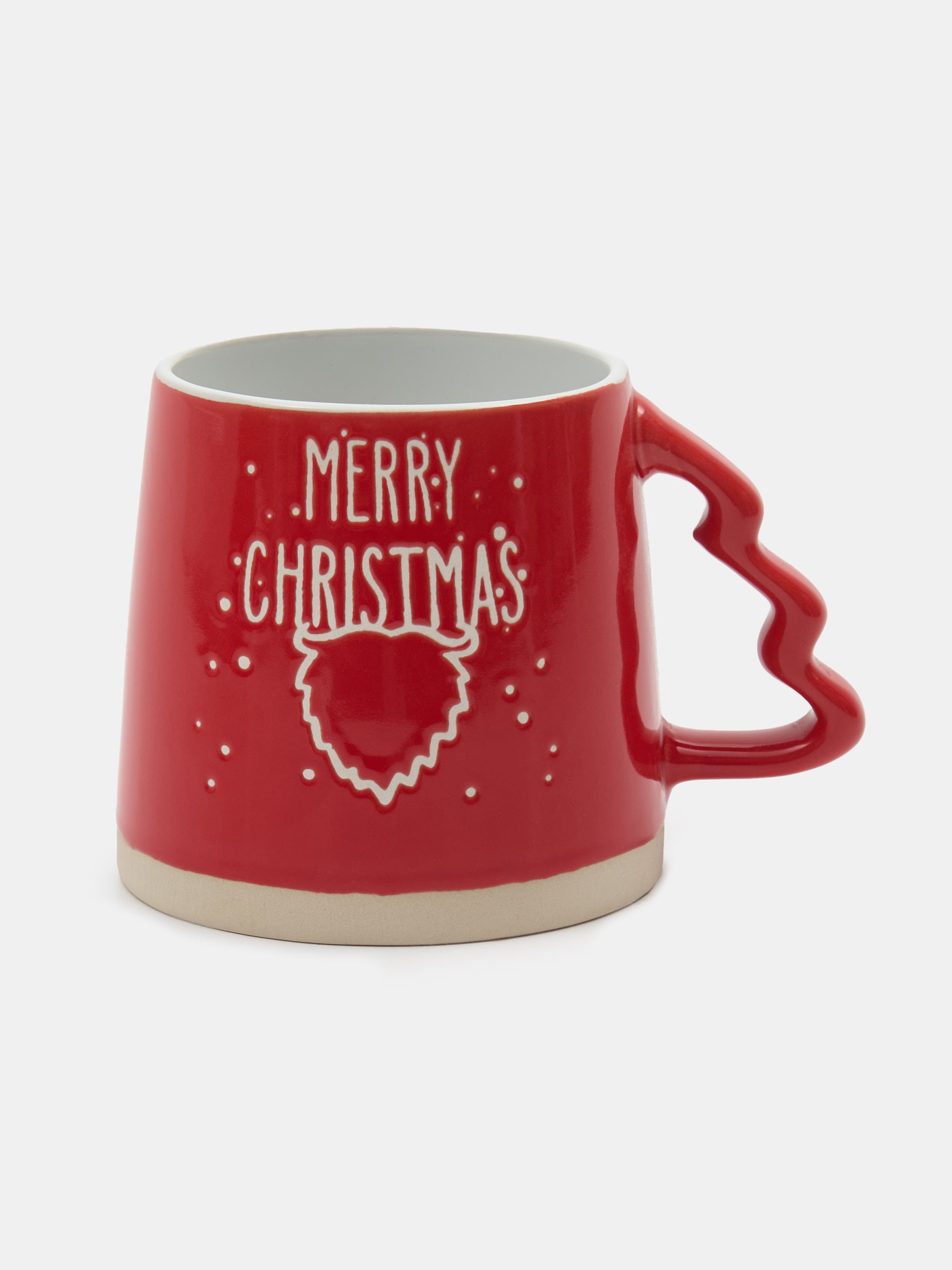 Sinsay - Κούπα με γιορτινό θέμα - κοκκινο φωτογραφία