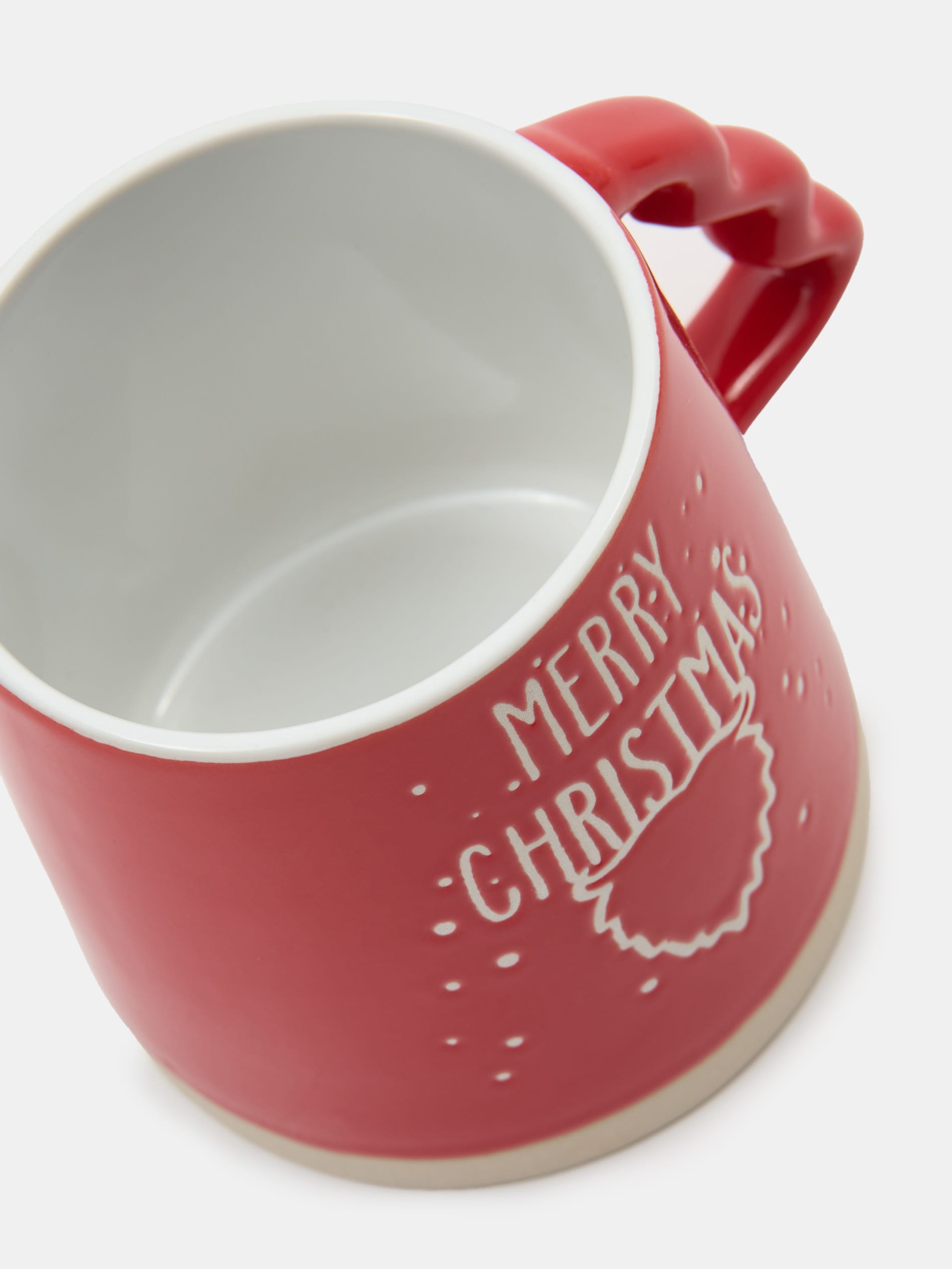 Sinsay - Κούπα με γιορτινό θέμα - κοκκινο φωτογραφία