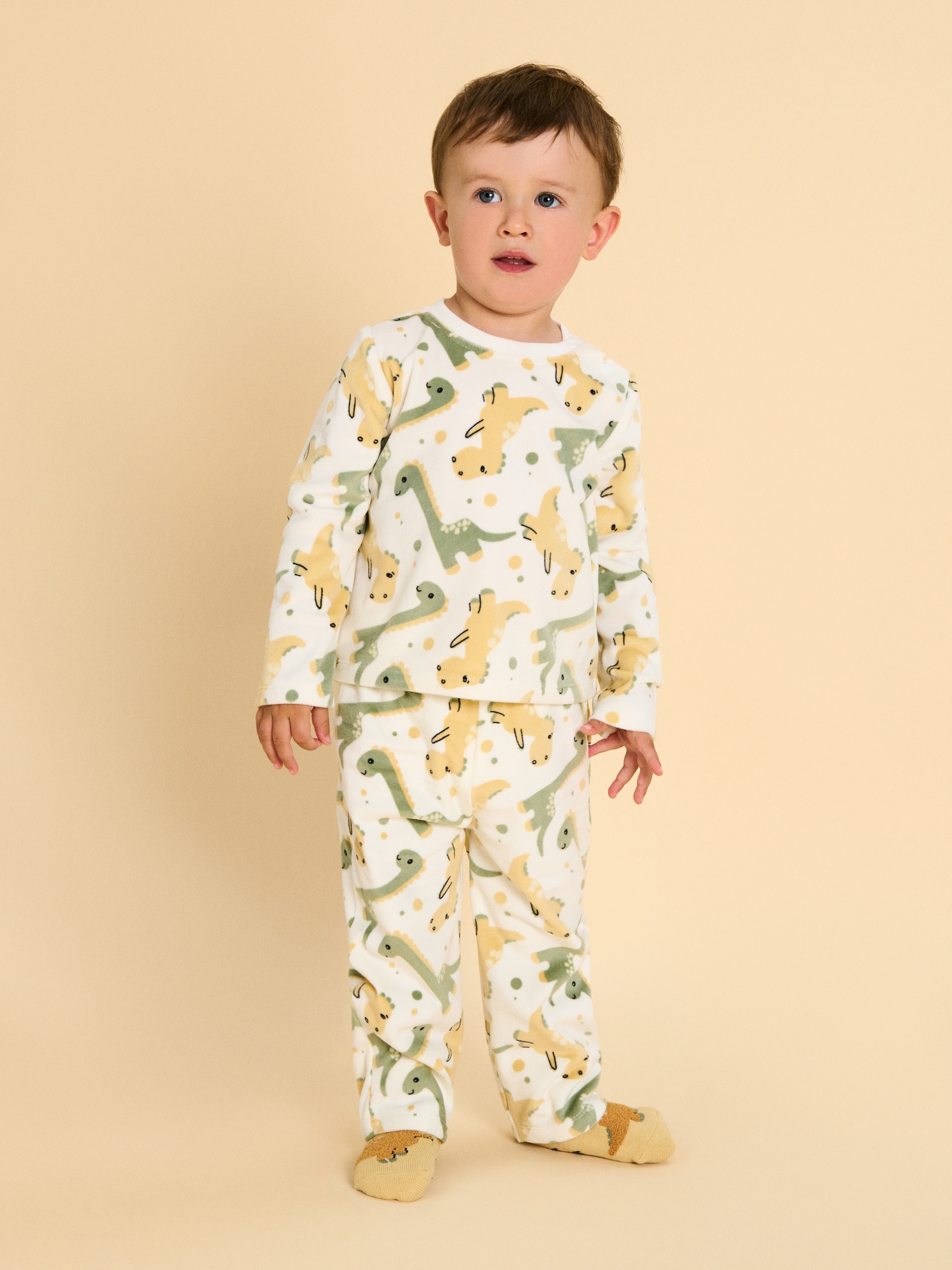 Sinsay - Πιτζάμες μωρού - κρεμ φωτογραφία