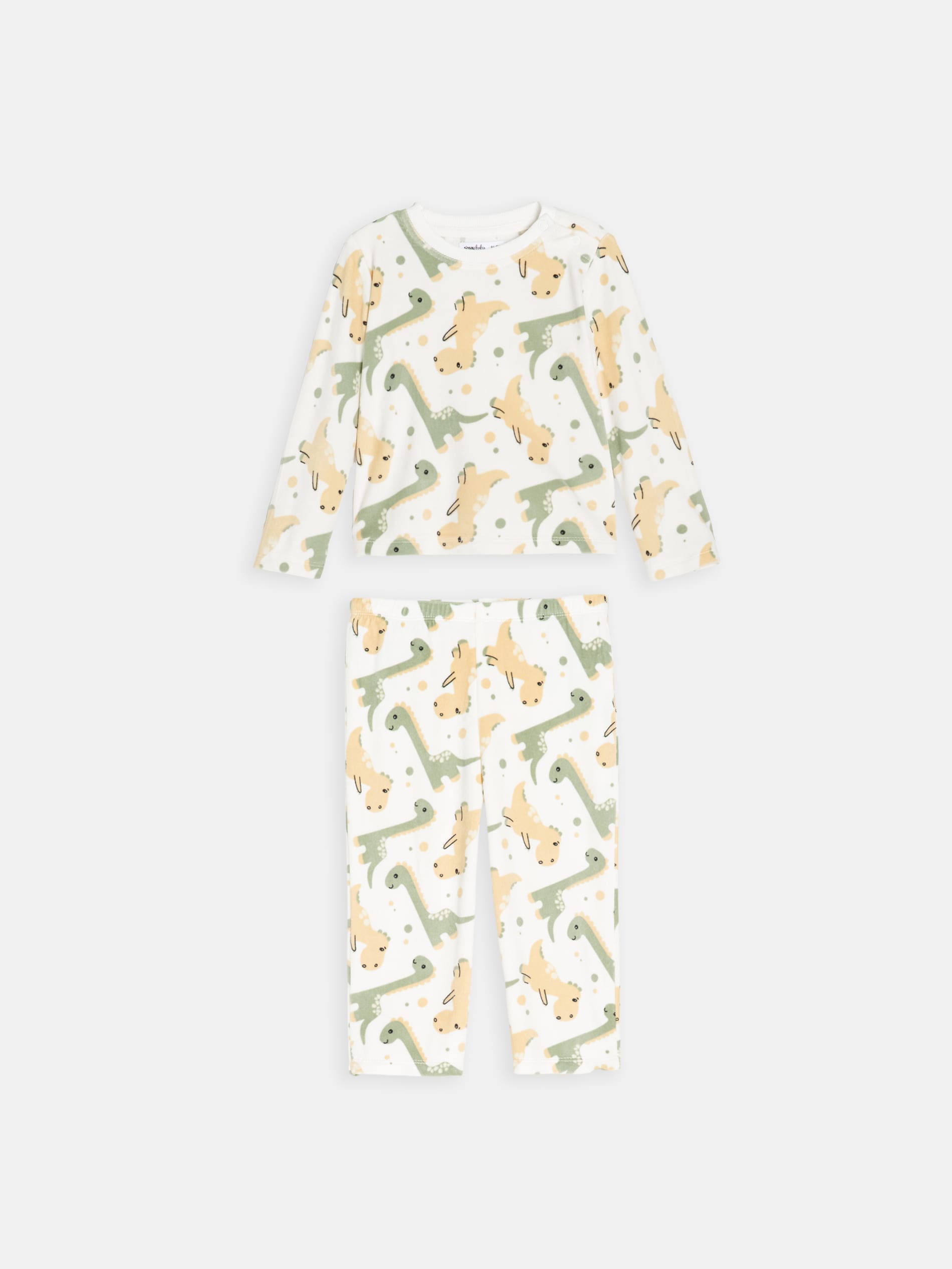 Sinsay - Πιτζάμες μωρού - κρεμ φωτογραφία