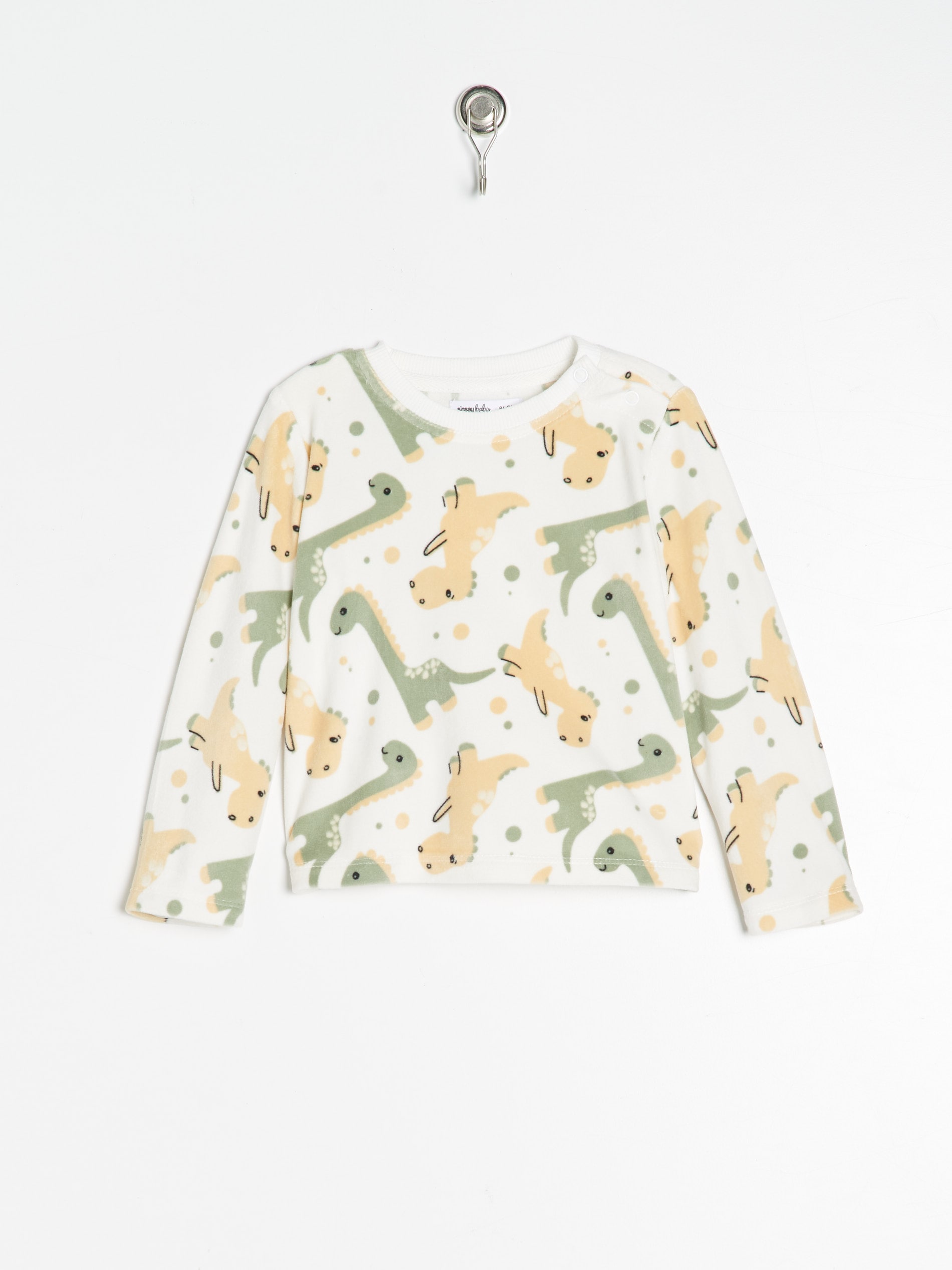 Sinsay - Πιτζάμες μωρού - κρεμ φωτογραφία