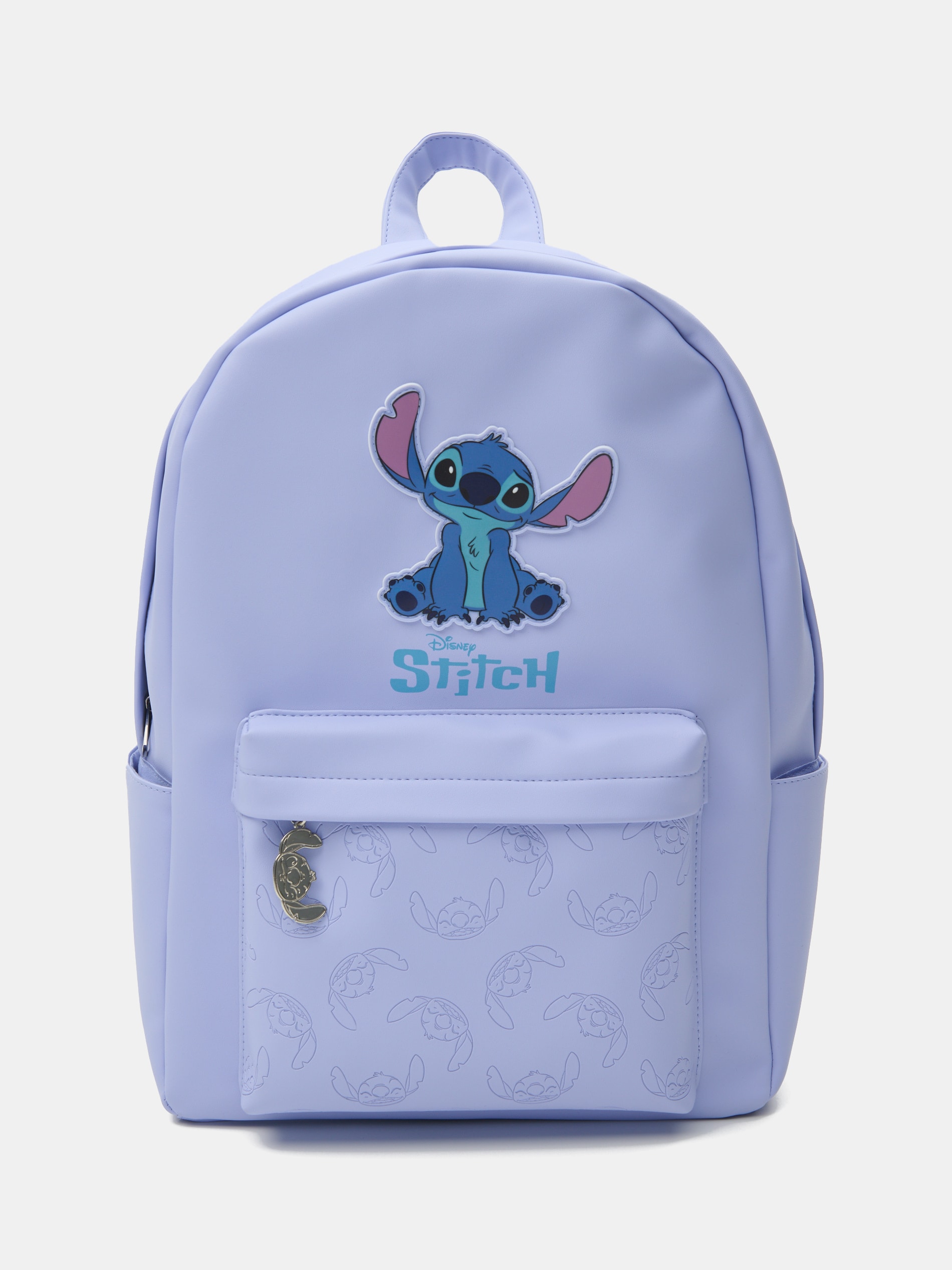 Sinsay - Plecak z regulowanymi szelkami Lilo & Stitch - błękitny