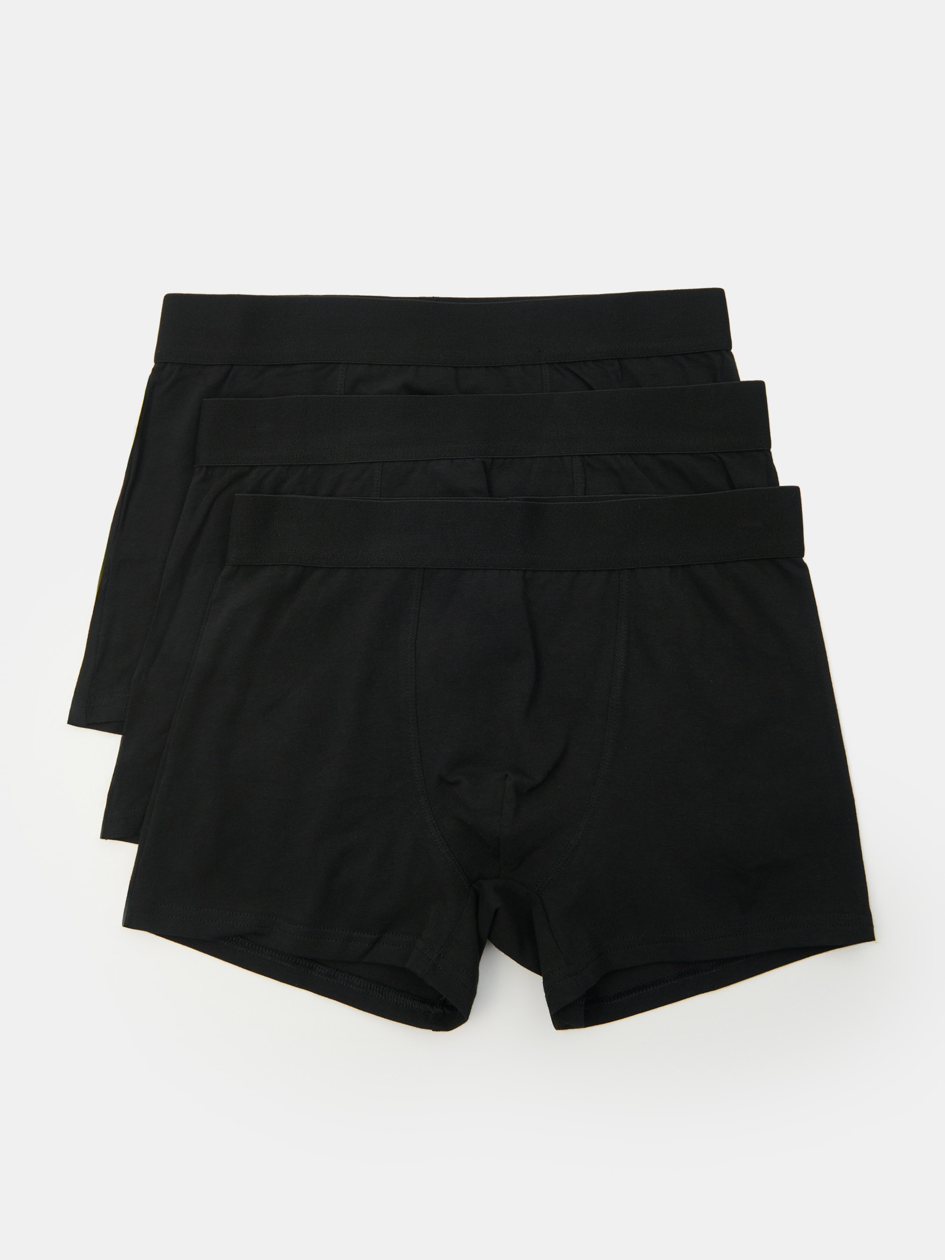 Sinsay - Bawełniane bokserki Classic 3 pack - wielobarwny