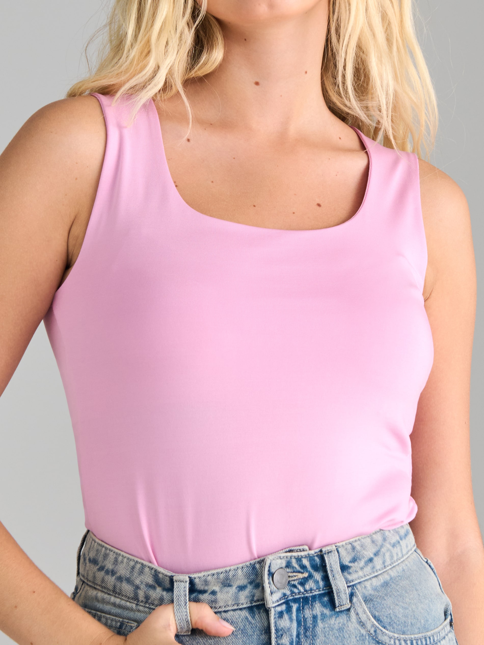 Sinsay - Top Basic - Roze