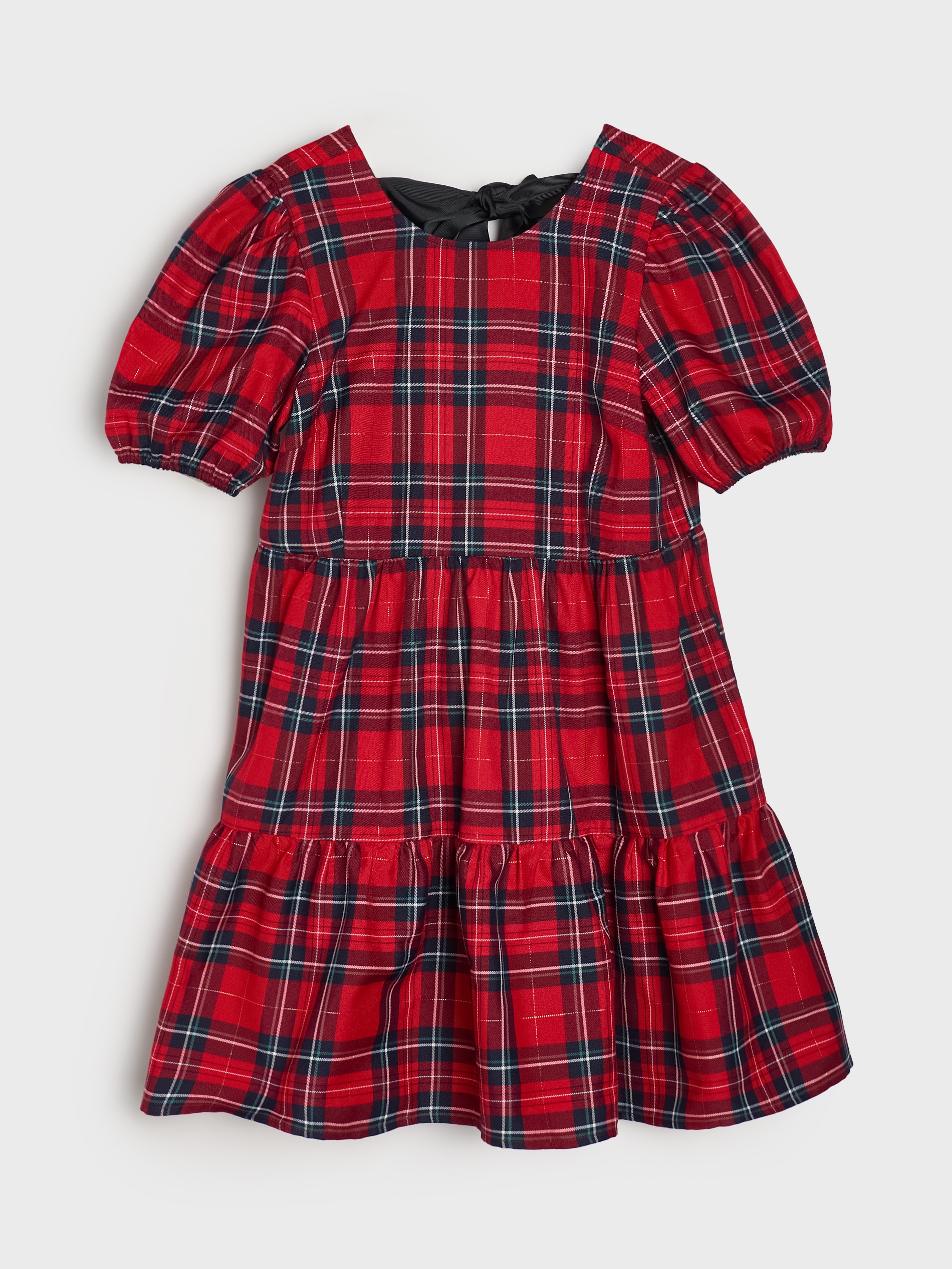 Sinsay - Mini καρό φόρεμα - πολυχρωμο φωτογραφία