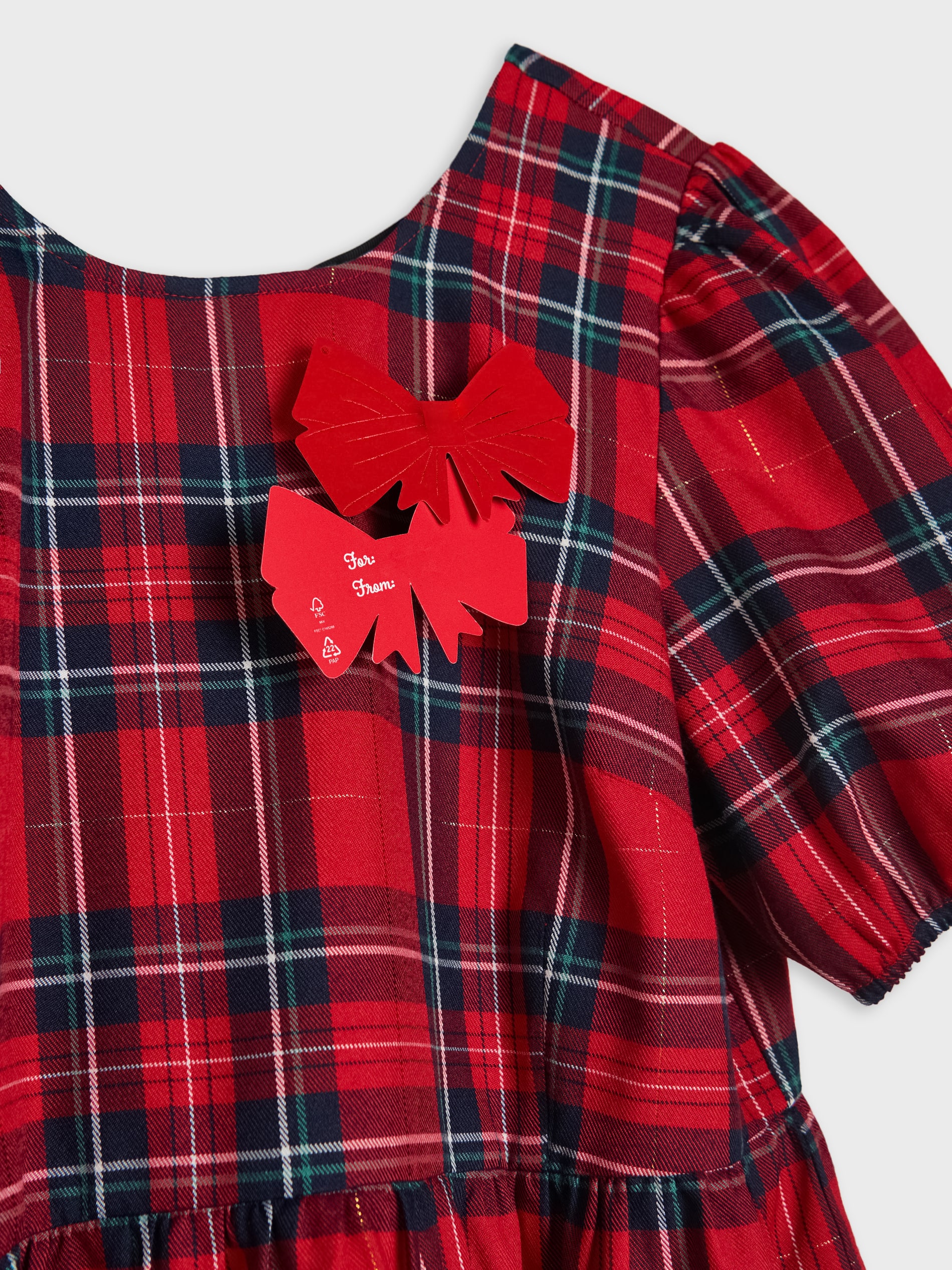 Sinsay - Mini καρό φόρεμα - πολυχρωμο φωτογραφία