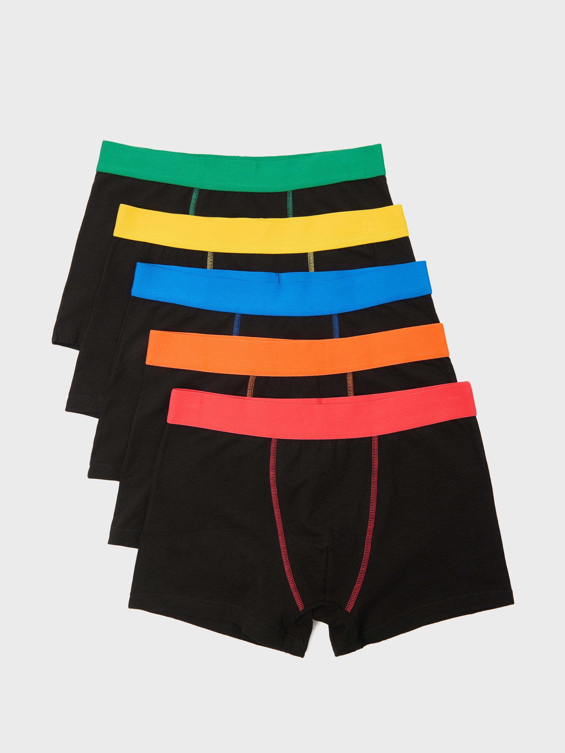 Sinsay - Bokserki classic 5 pack - wielobarwny