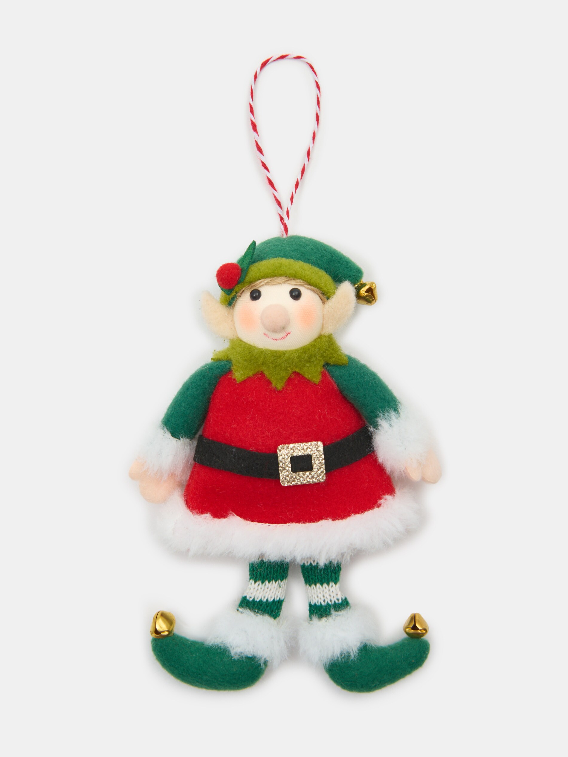 Sinsay - Χριστουγεννιάτικο διακοσμητικό σε σχήμα καλικάντζαρου - σκουρο πρασινο φωτογραφία