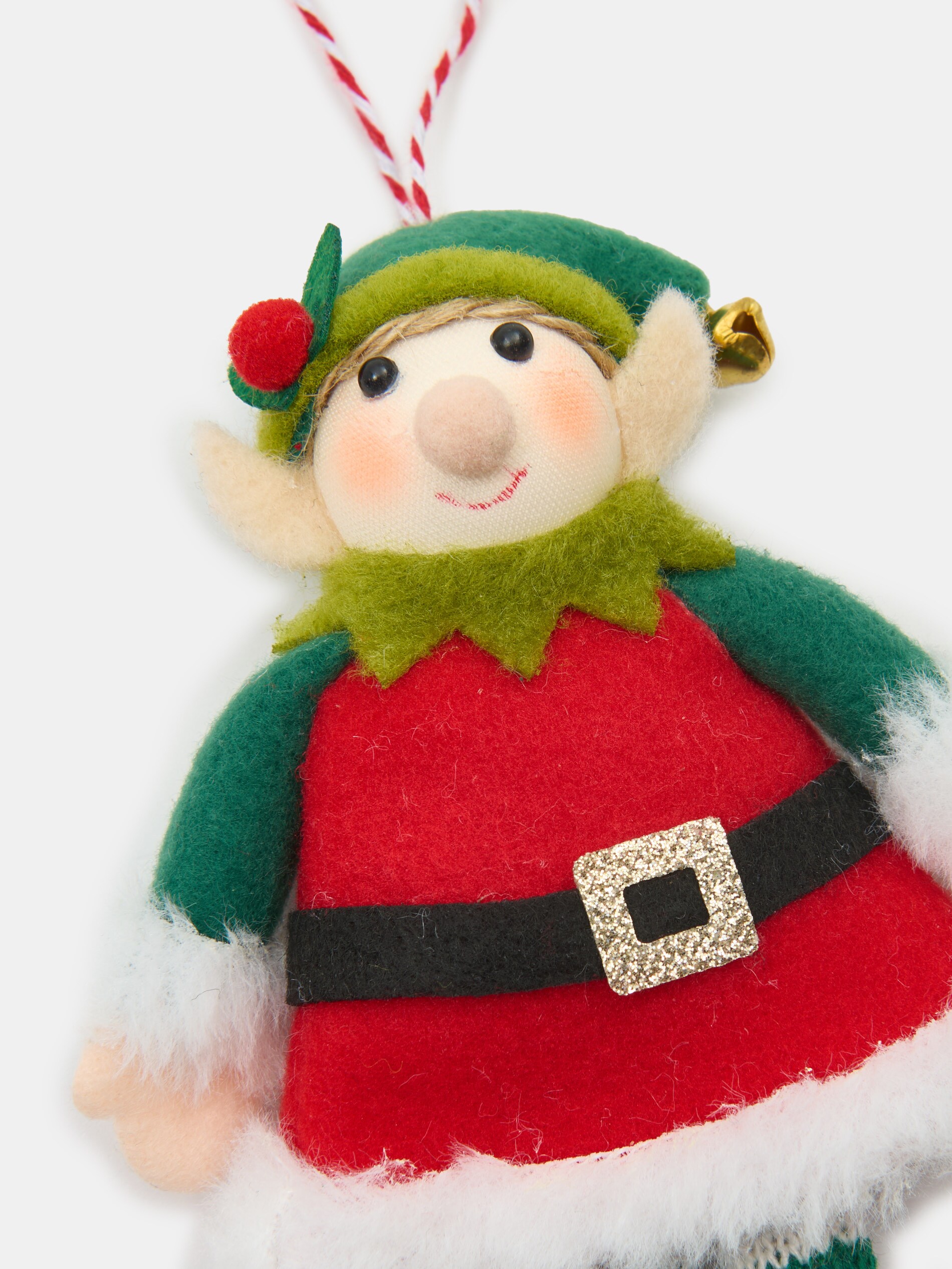 Sinsay - Χριστουγεννιάτικο διακοσμητικό σε σχήμα καλικάντζαρου - σκουρο πρασινο φωτογραφία