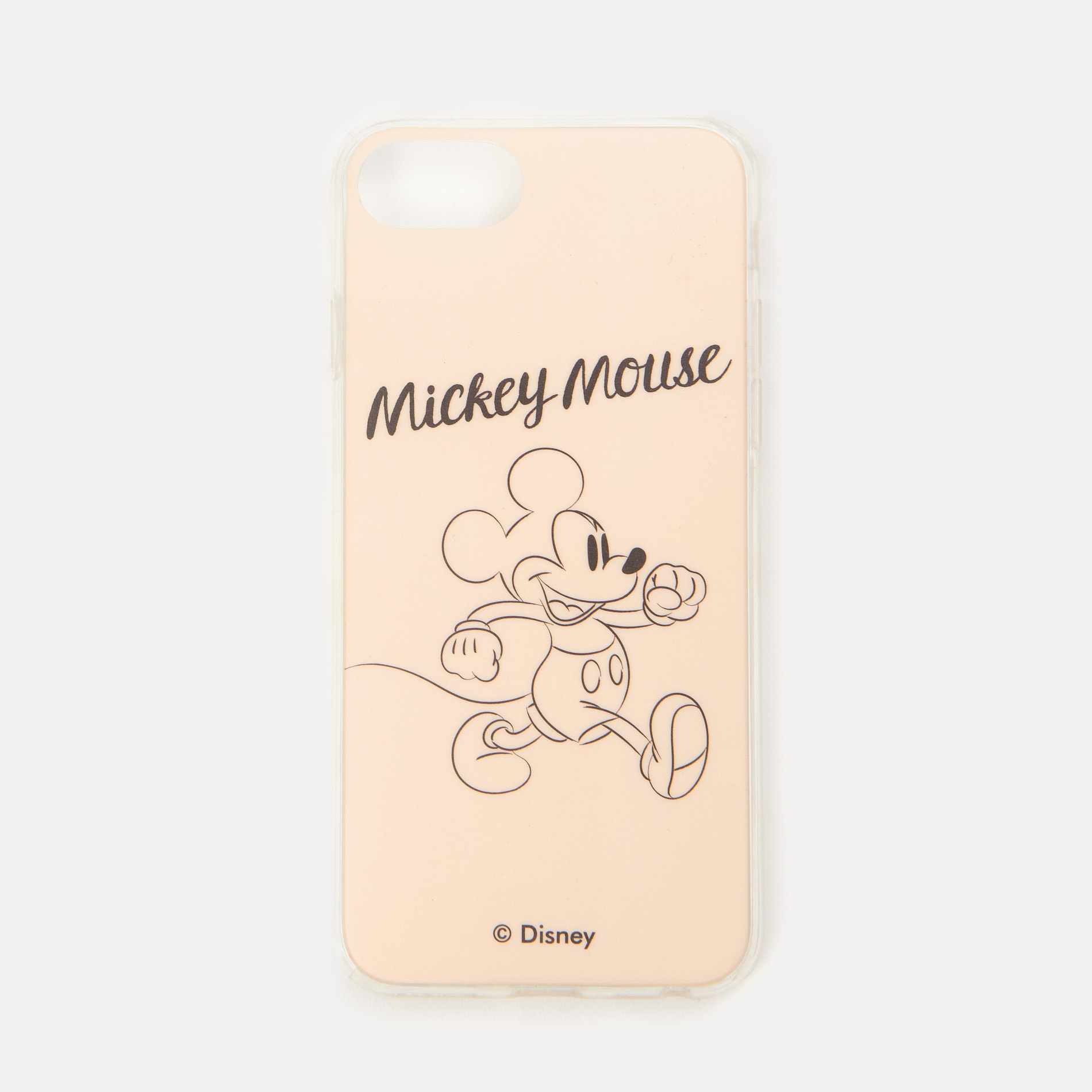 Levně Sinsay - Pouzdro na iPhone 6, 7, 8 a SE Mickey Mouse - Krémová
