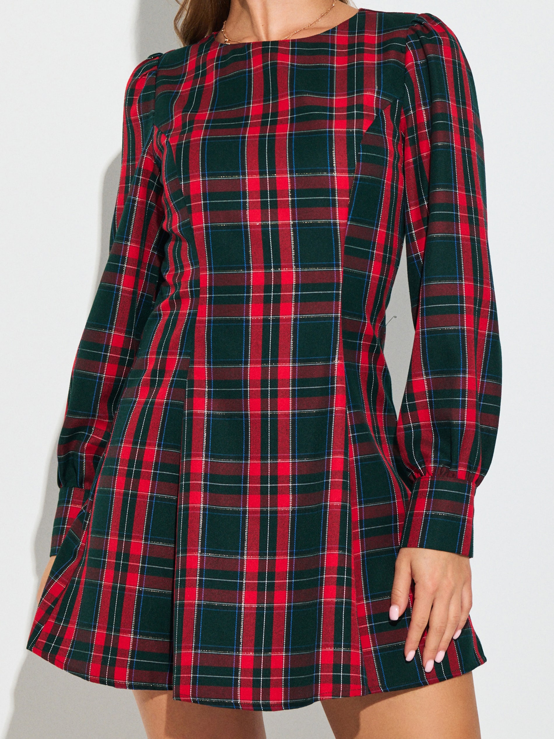 Sinsay - Φόρεμα-πουκάμισο - πολυχρωμο φωτογραφία