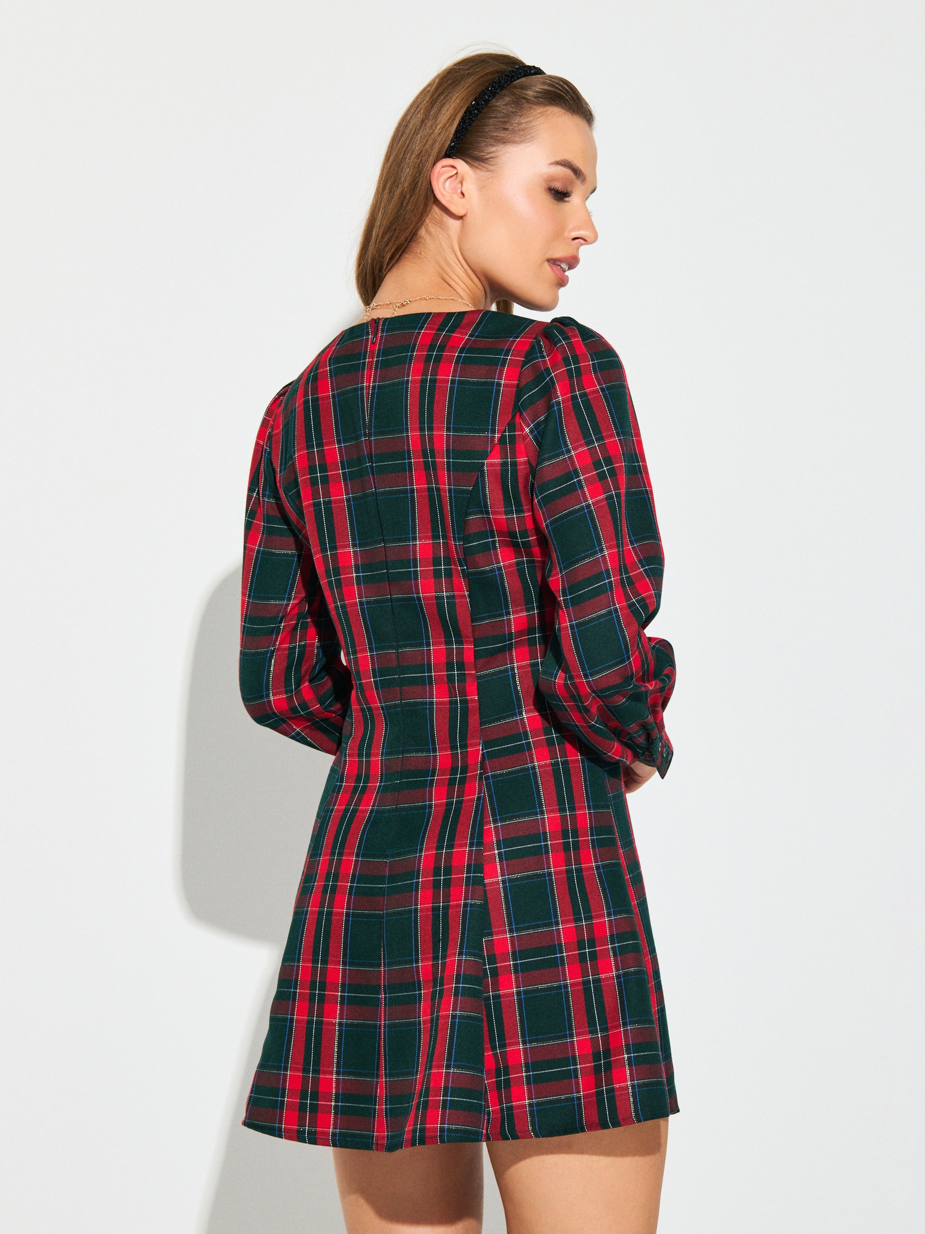 Sinsay - Φόρεμα-πουκάμισο - πολυχρωμο φωτογραφία