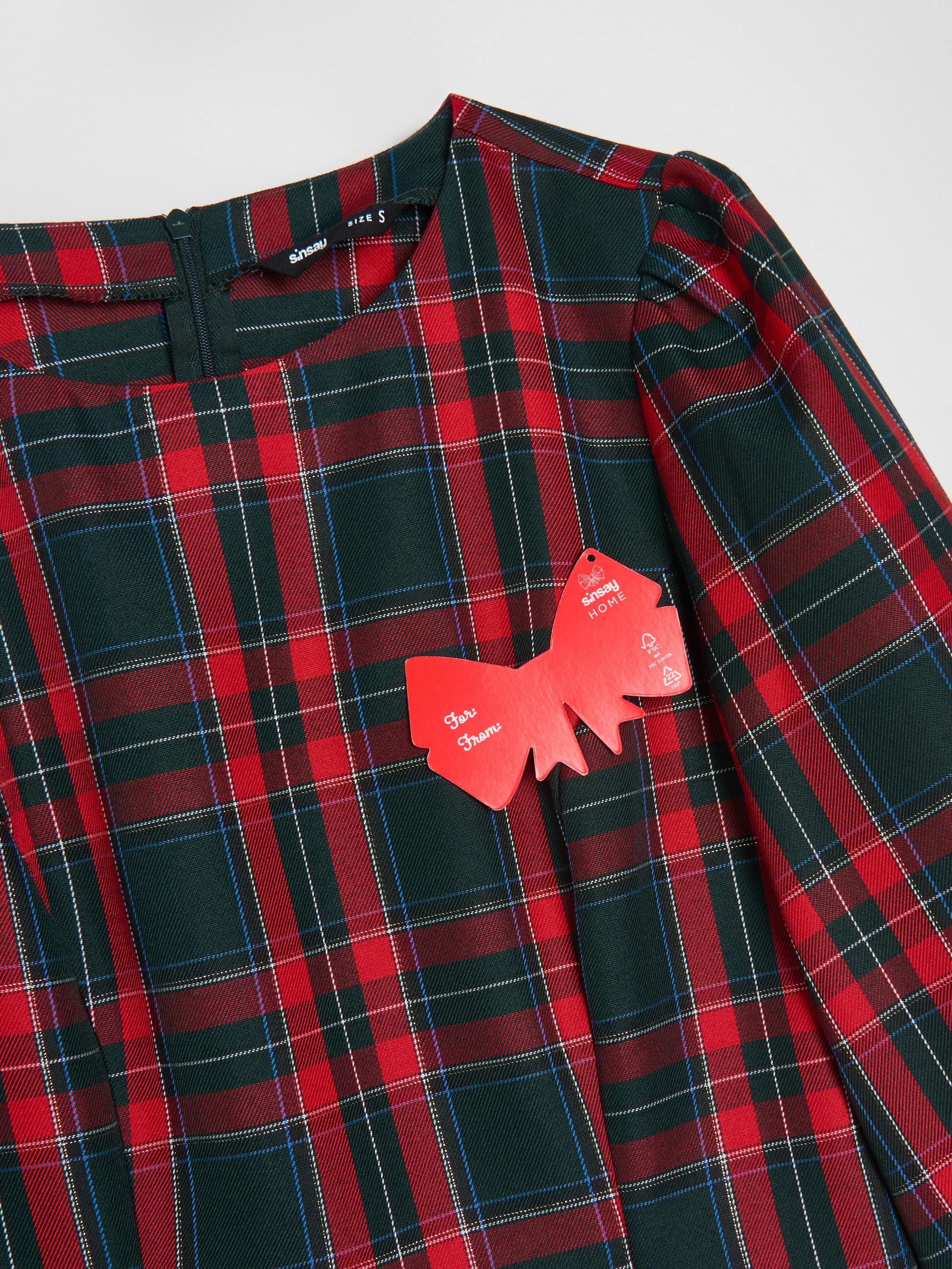 Sinsay - Φόρεμα-πουκάμισο - πολυχρωμο φωτογραφία