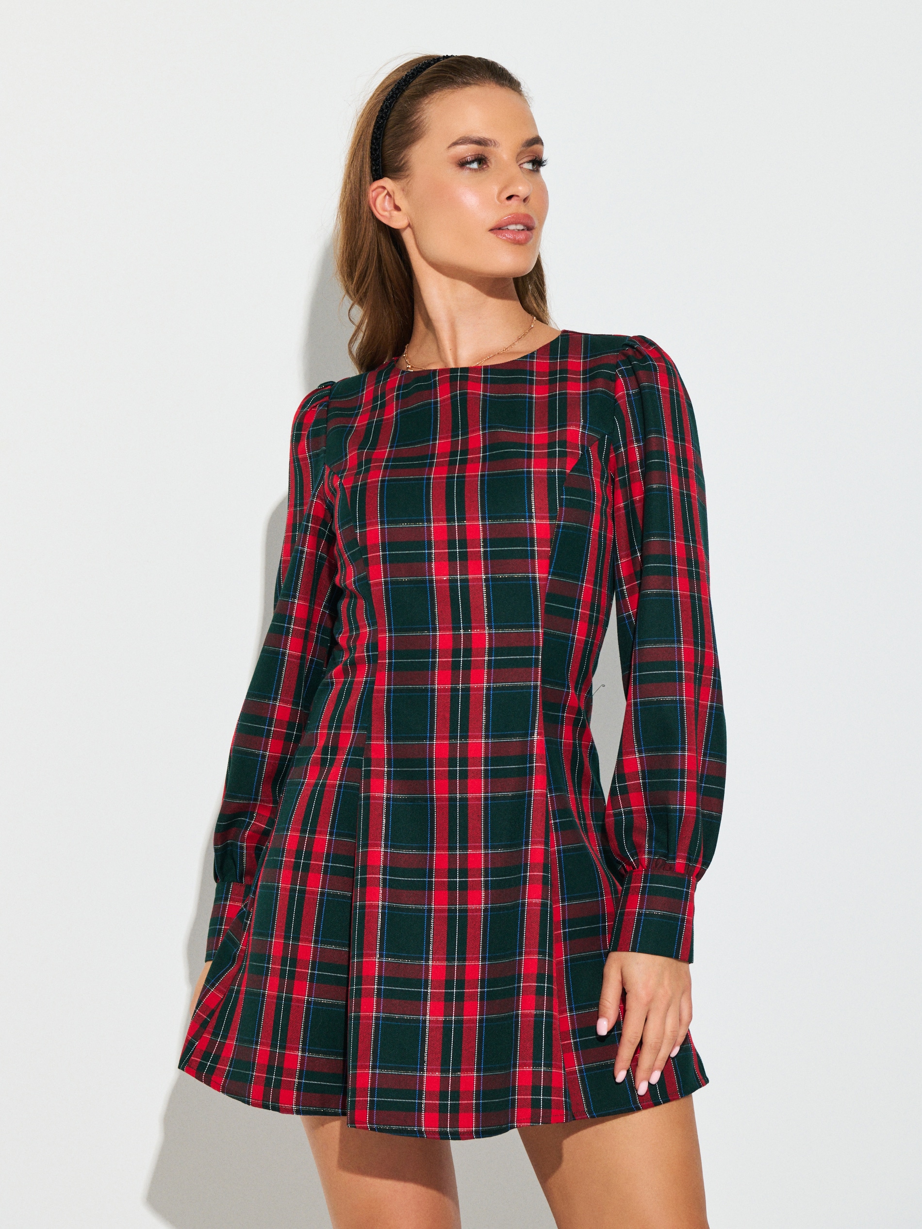 Sinsay - Φόρεμα-πουκάμισο - πολυχρωμο φωτογραφία