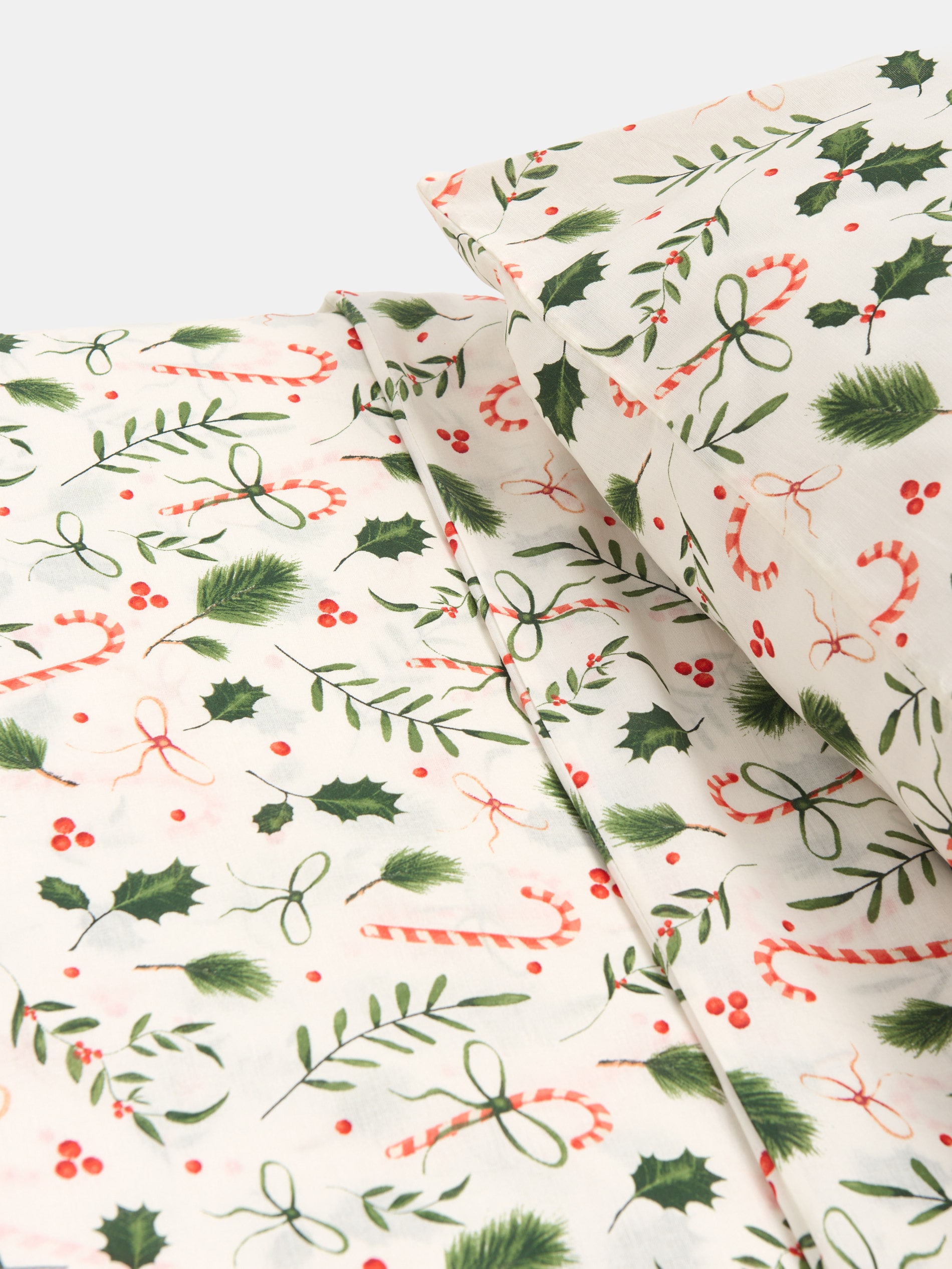 Sinsay - Σετ σεντονιών με χριστουγεννιάτικο σχέδιο - πολυχρωμο φωτογραφία