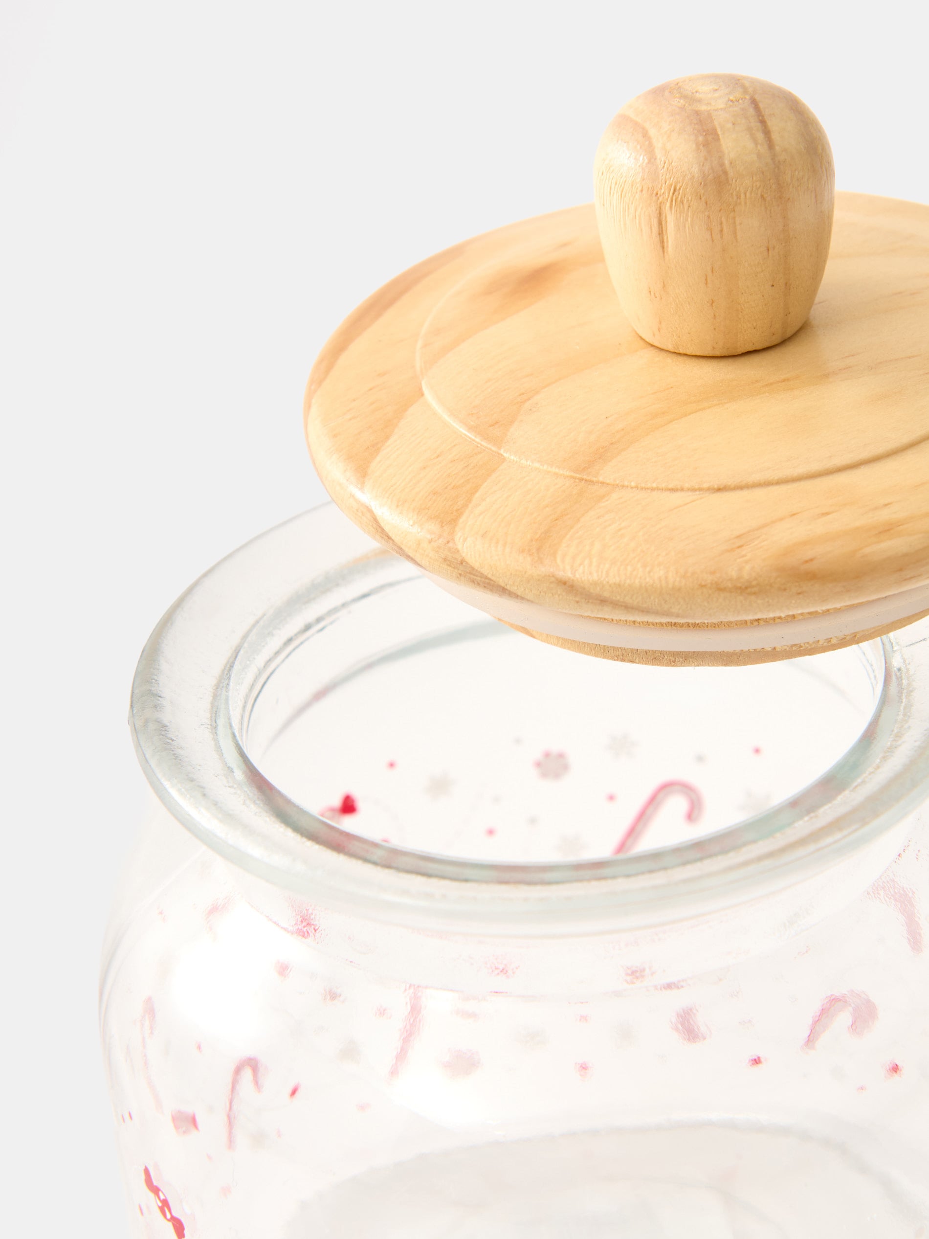 Sinsay - Χριστουγεννιάτικο βάζο με καπάκι - κοκκινο φωτογραφία