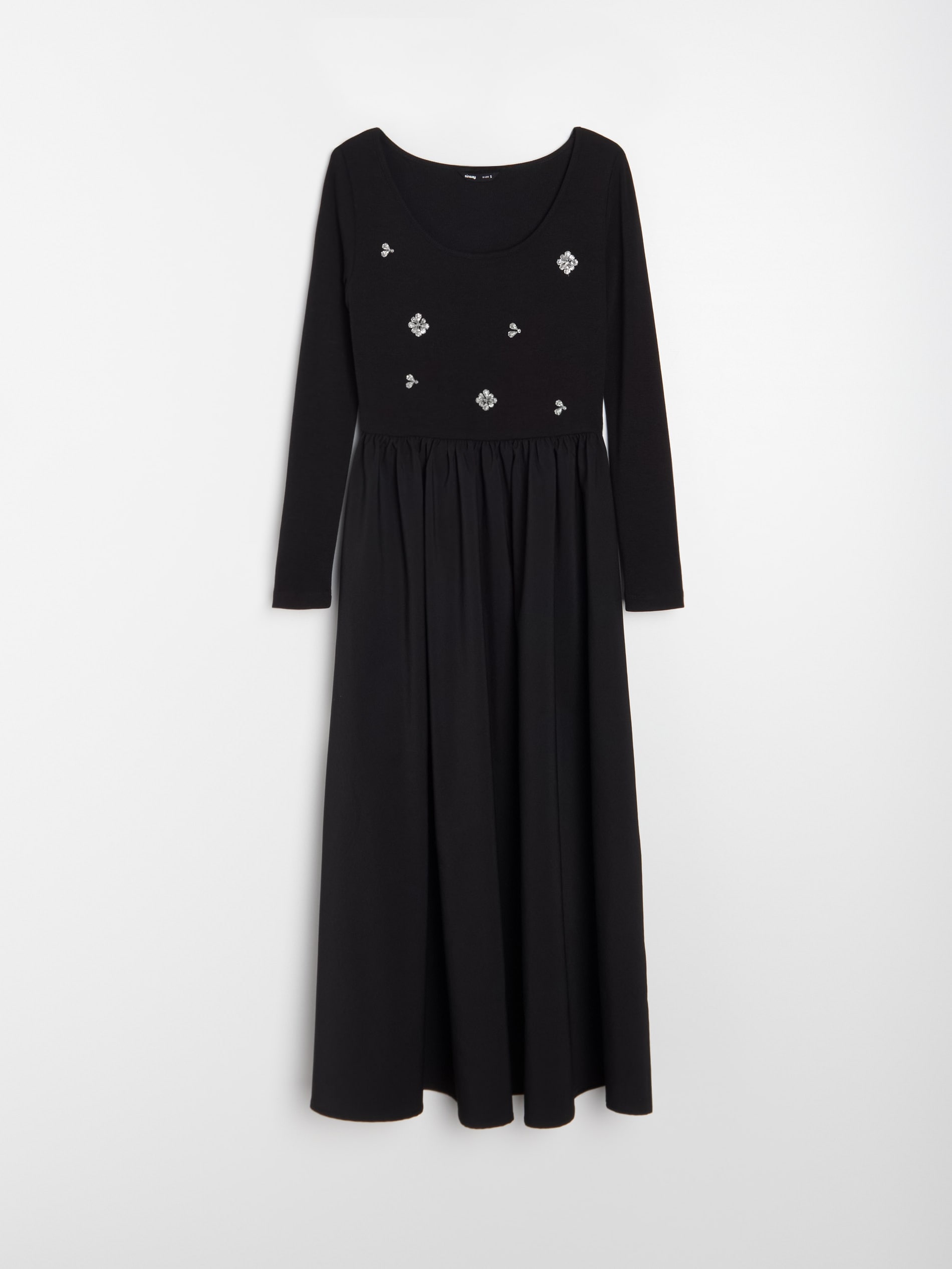 Sinsay - Φόρεμα Maxi - μαυρο φωτογραφία