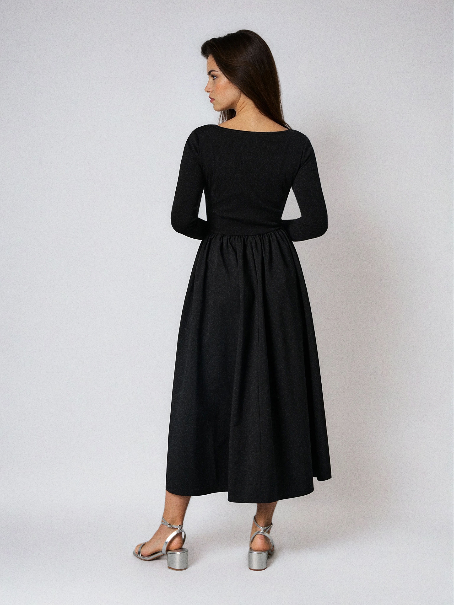 Sinsay - Φόρεμα Maxi - μαυρο φωτογραφία