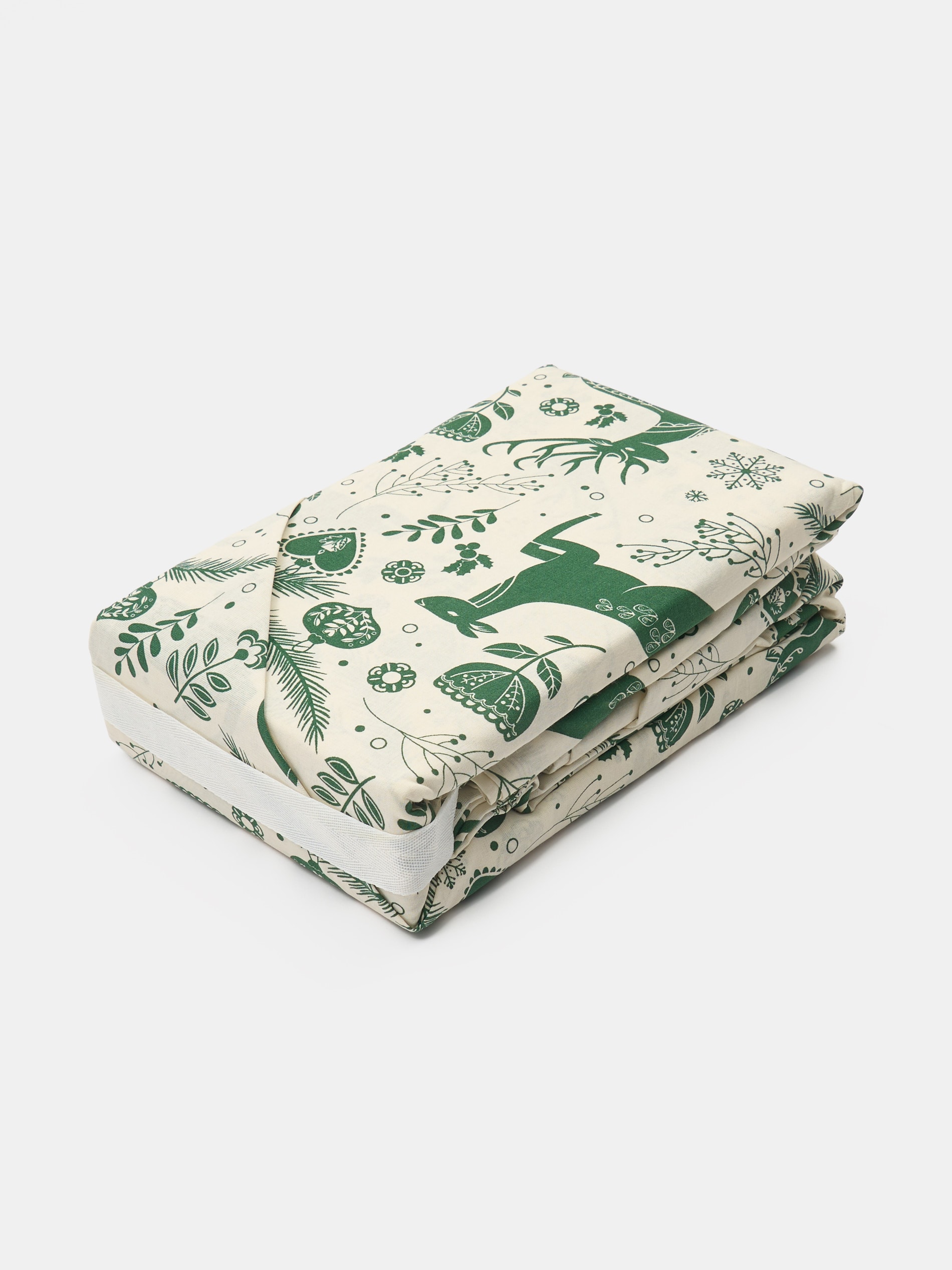 Sinsay - Σετ σεντονιών με χριστουγεννιάτικο σχέδιο - γαλαζοπρασινο φωτογραφία