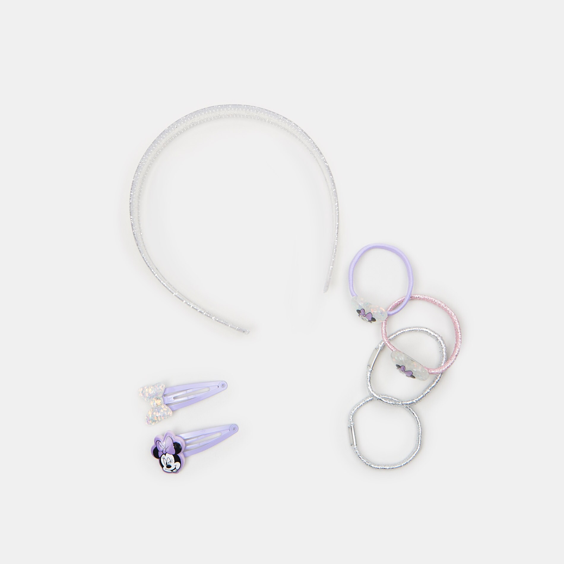 Sinsay – Set de accesorii pentru păr – Violet acc