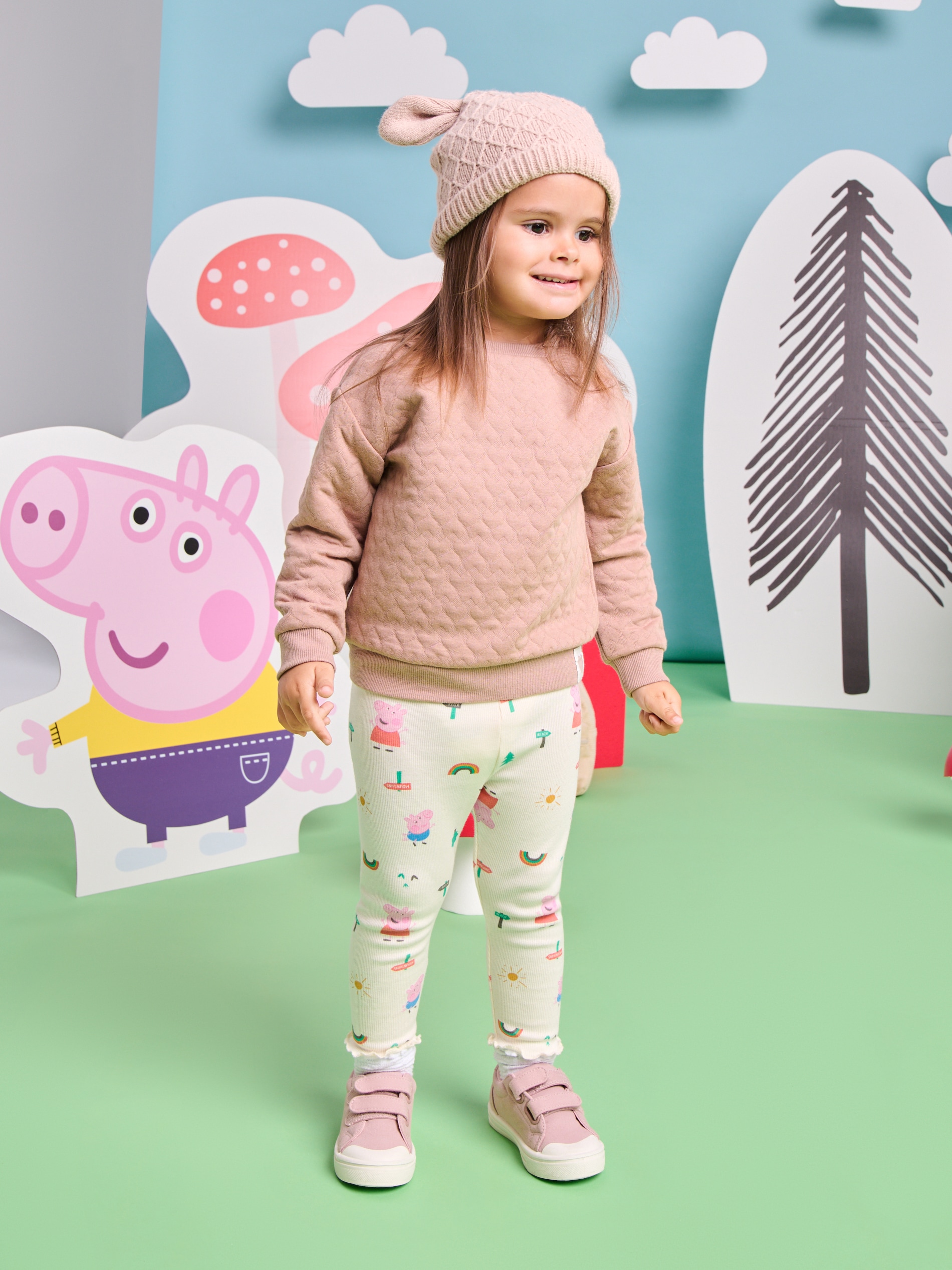 Sinsay - Helanki Peppa Pig 2 Pack - Mornarsko