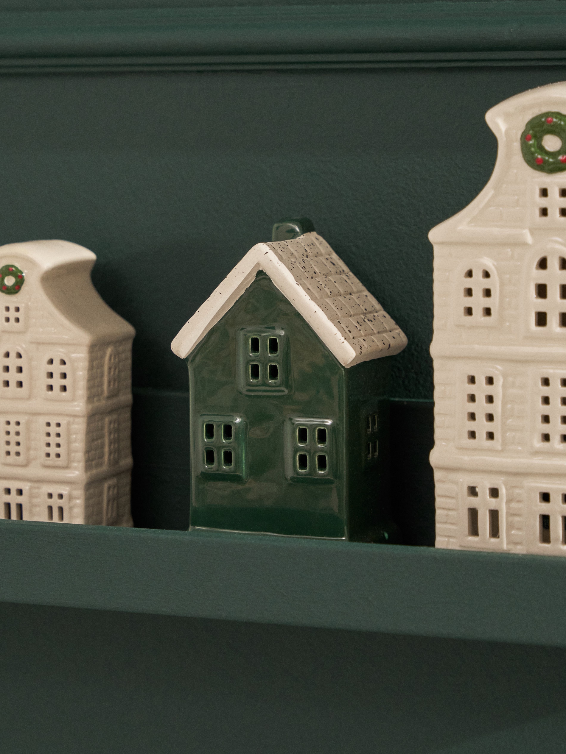 Sinsay - Κηροπήγιο - σκουρο πρασινο φωτογραφία