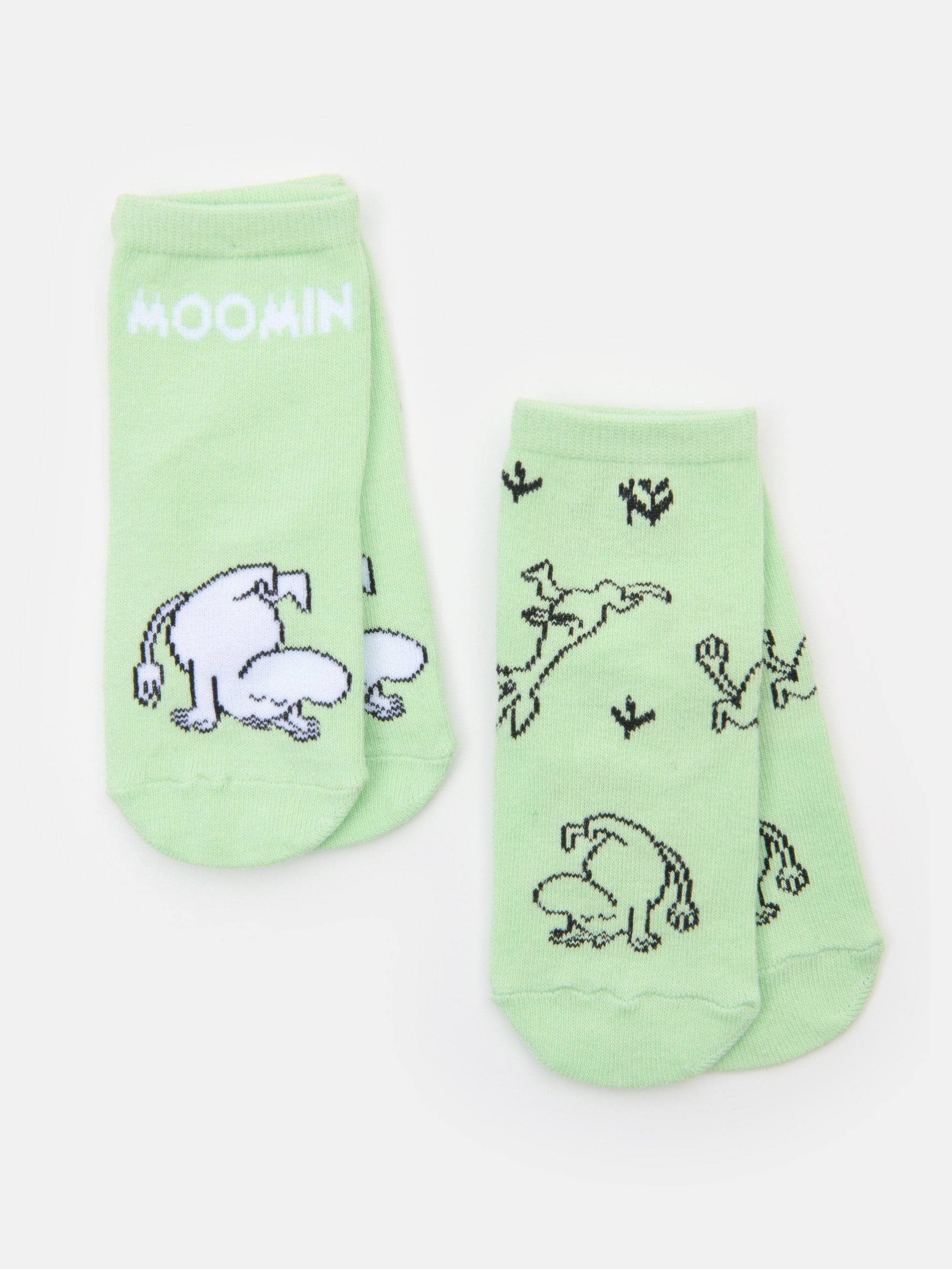 Sinsay - Skarpetki 2 pack The Moomins - zielony