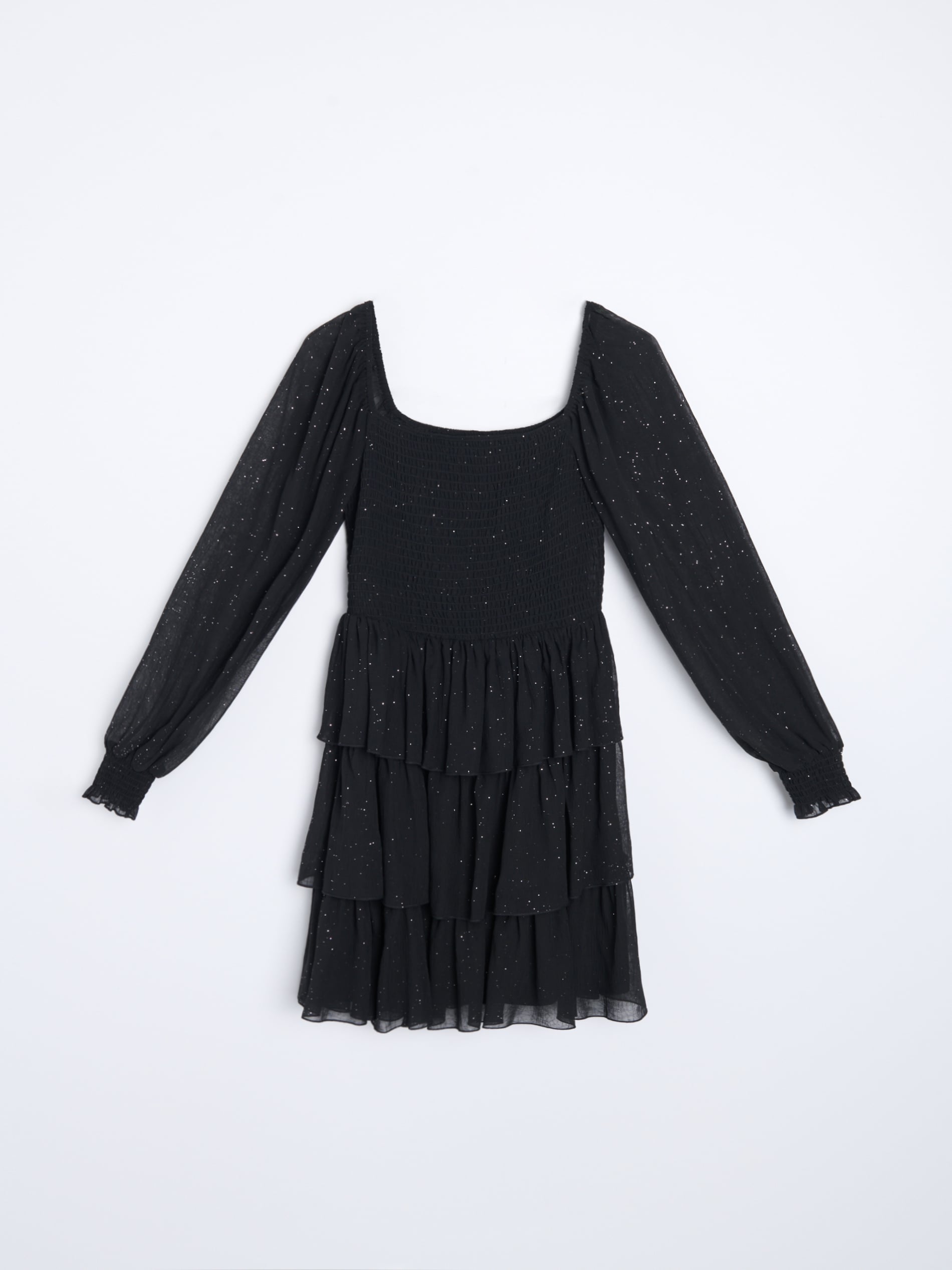 Sinsay - Φόρεμα babydoll - μαυρο φωτογραφία