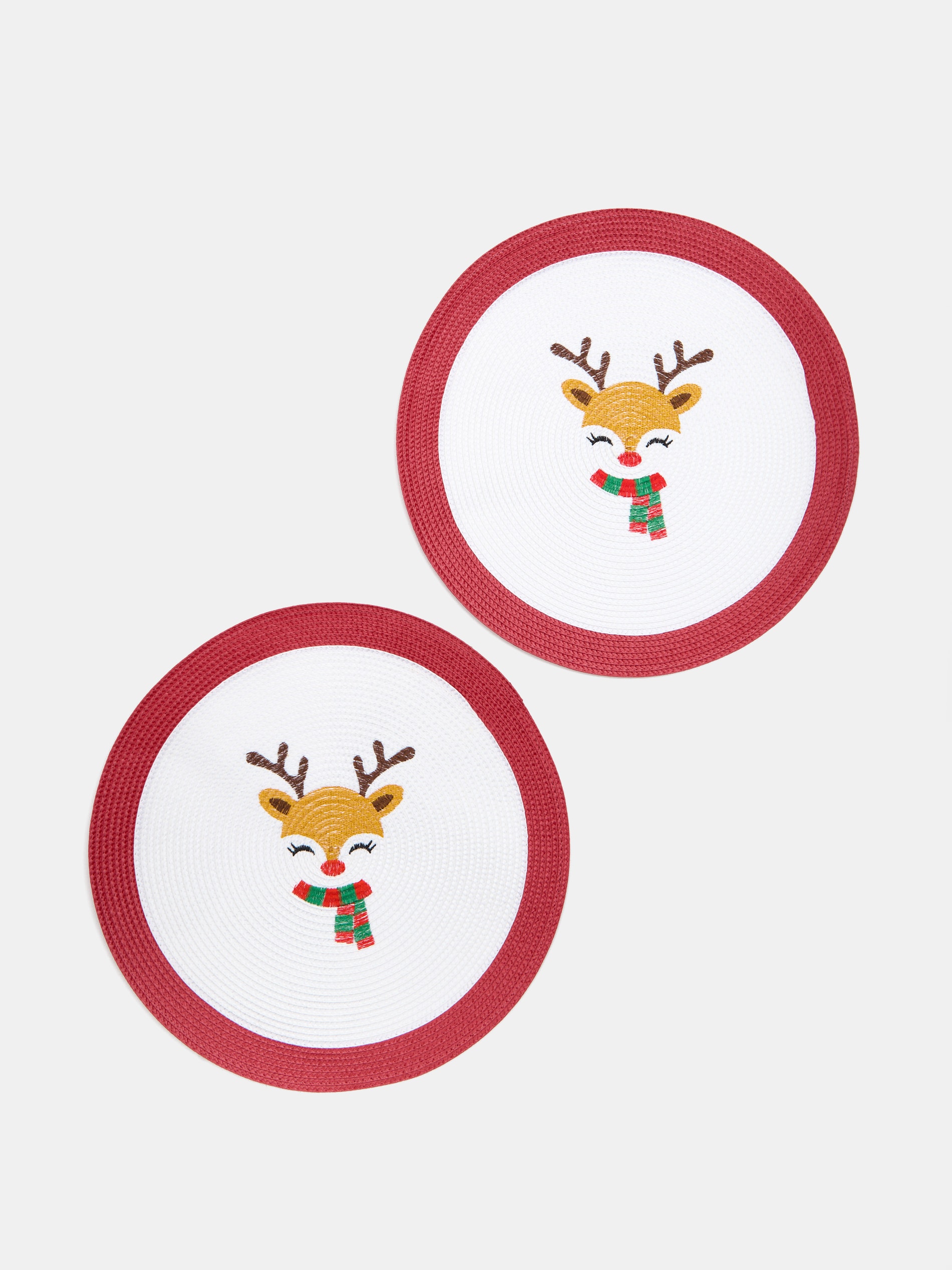 Sinsay - Σουπλά τραπεζιού με χριστουγεννιάτικο μοτίβο 2 pack - κοκκινο φωτογραφία