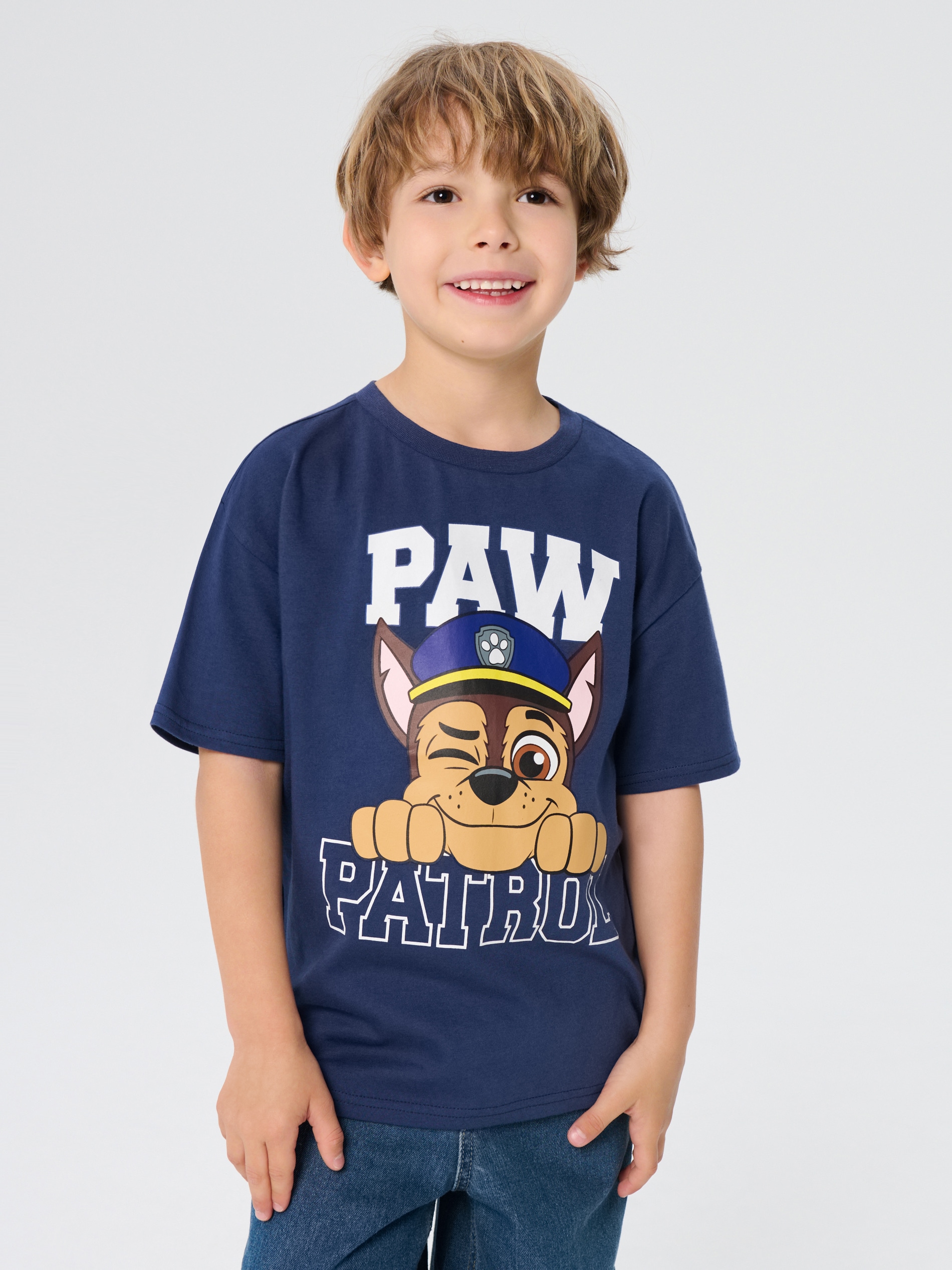 Sinsay - Koszulka PAW Patrol - granatowy