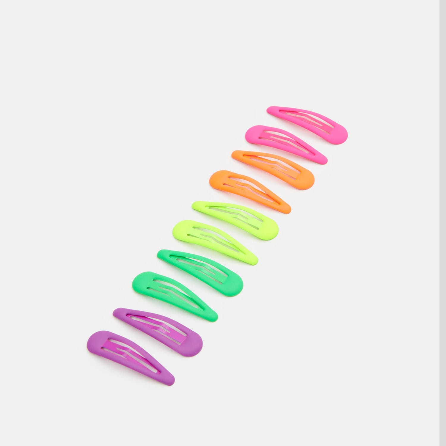 Sinsay – Set de 10 agrafe de păr – Multicolor Acc imagine noua