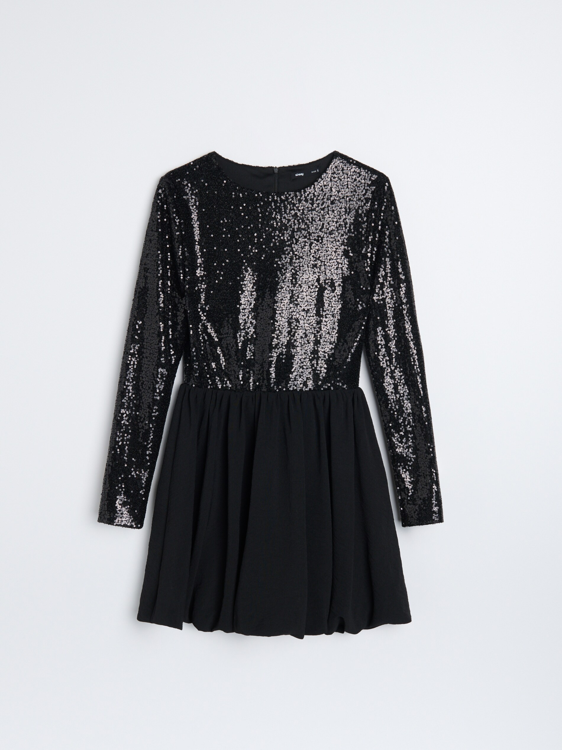 Sinsay - Mini φόρεμα - μαυρο φωτογραφία