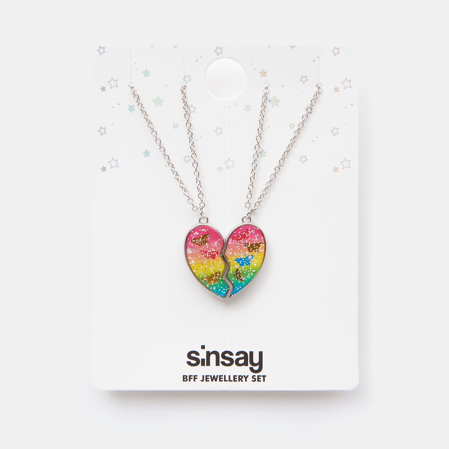 Sinsay - Set de 2 coliere - Multicolor