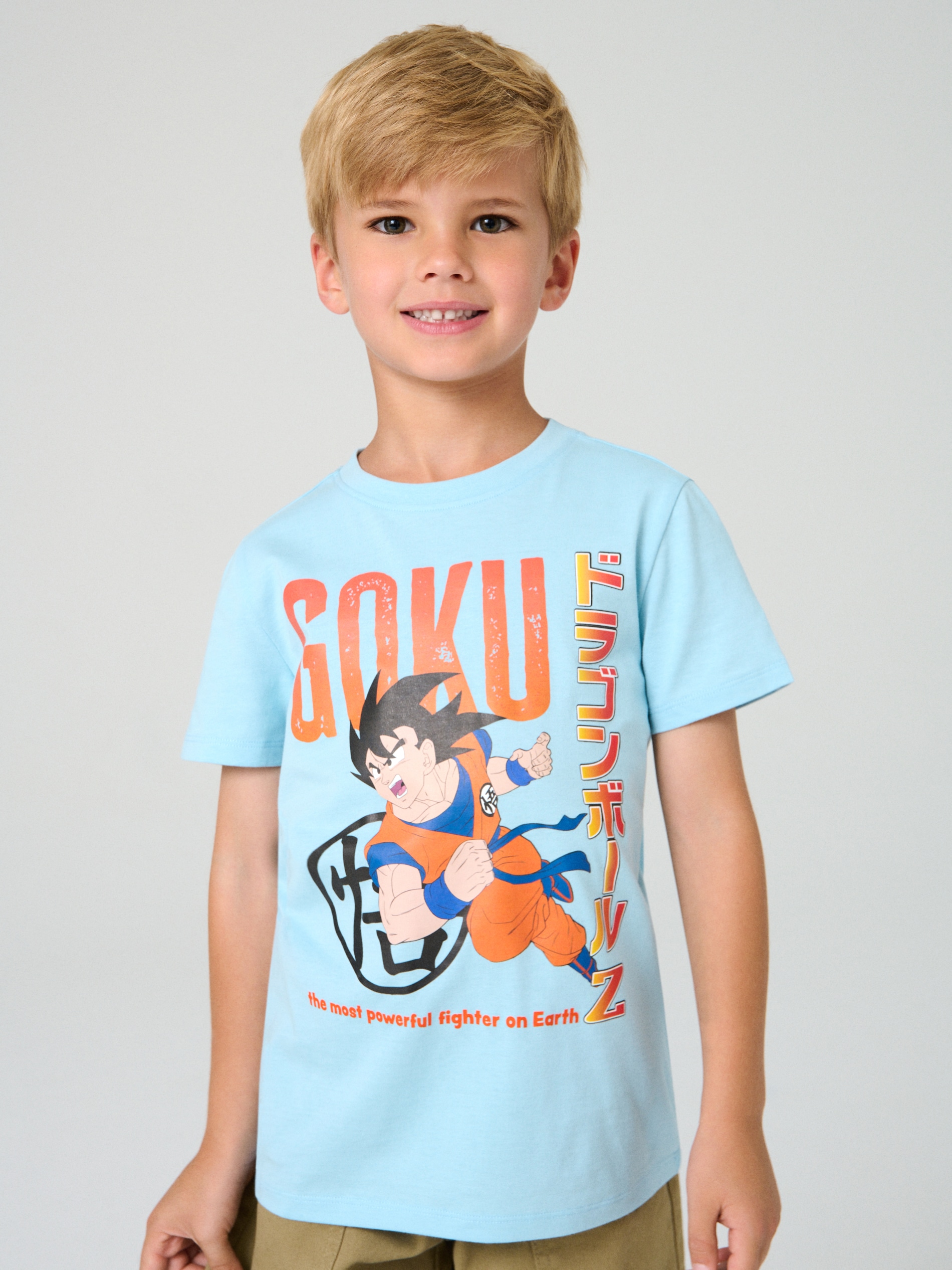 Sinsay - Koszulka Dragon Ball - szary
