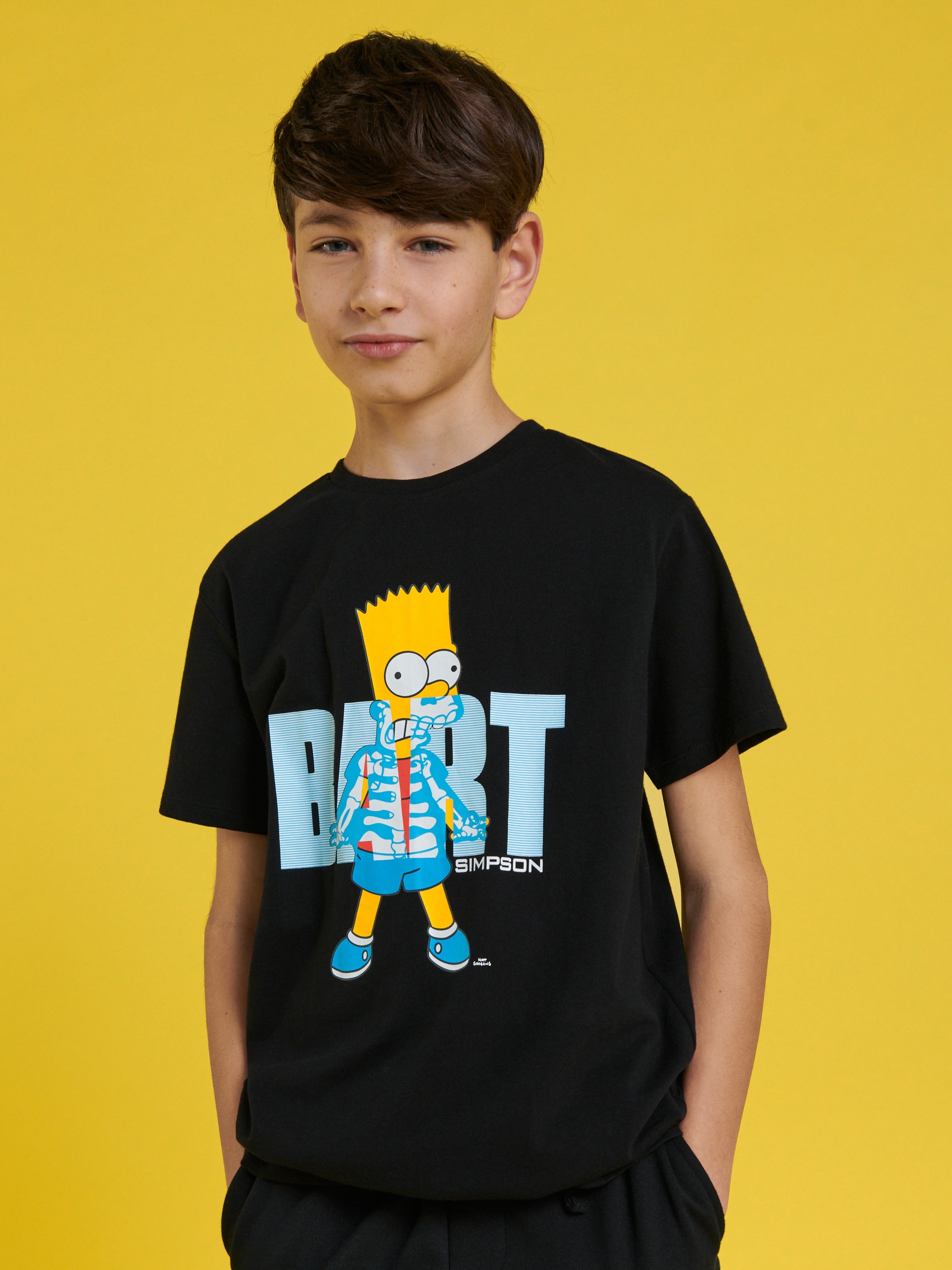 Sinsay - The Simpsons póló - Fekete termék 2. képe