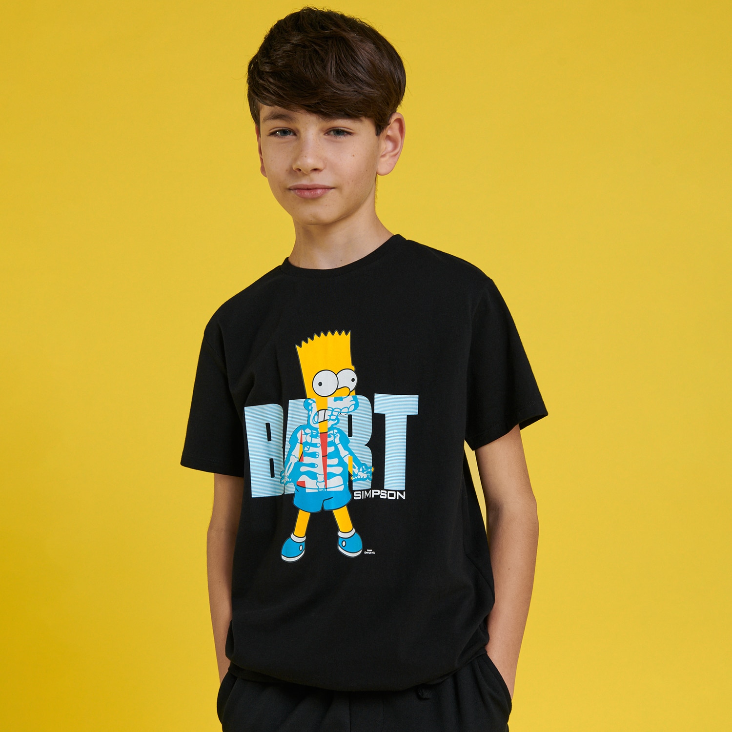 Sinsay - The Simpsons póló - Fekete akciós termékkép 1