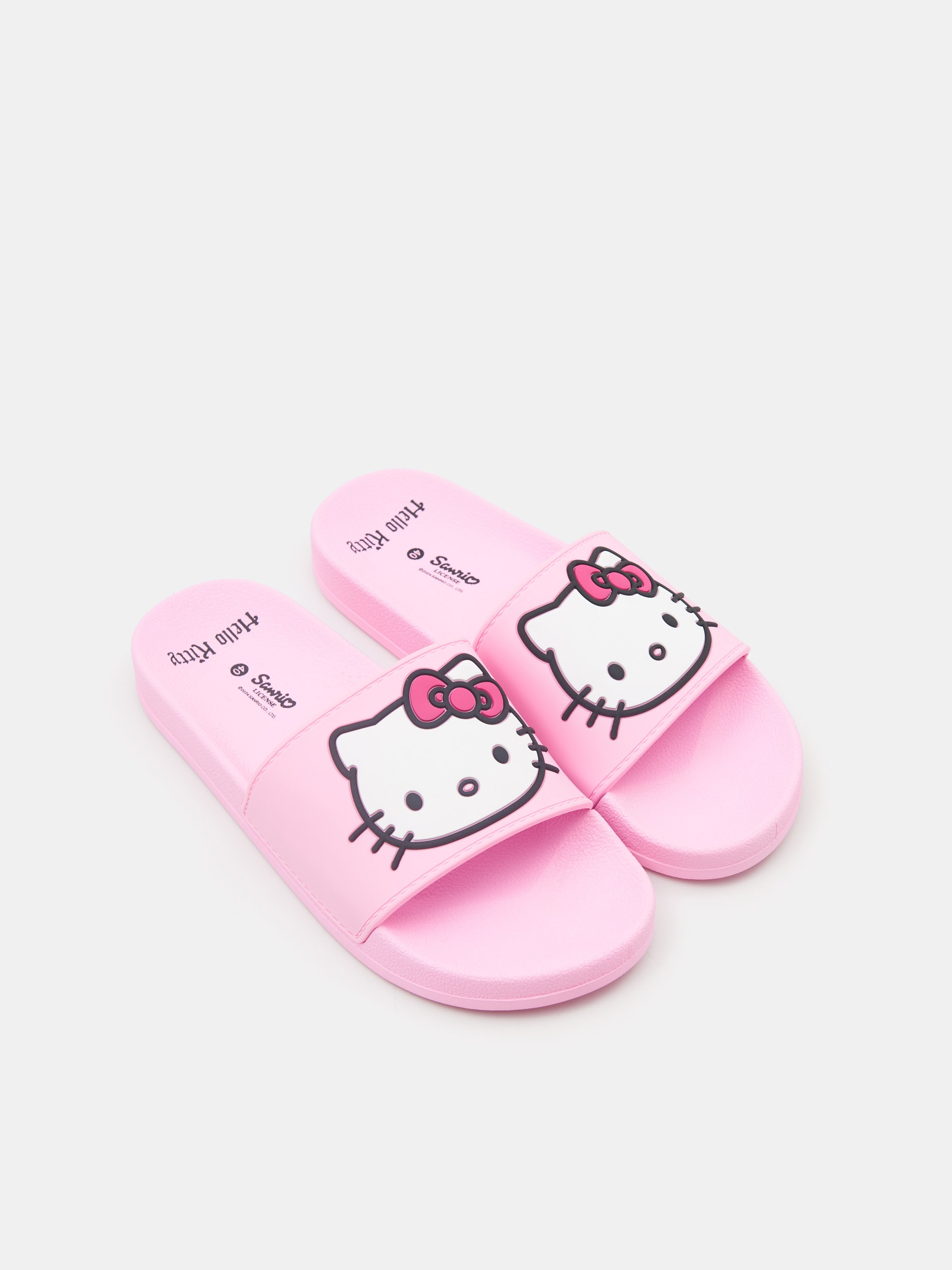 Sinsay - Hello Kitty papucs - Rózsaszín termék 2. képe
