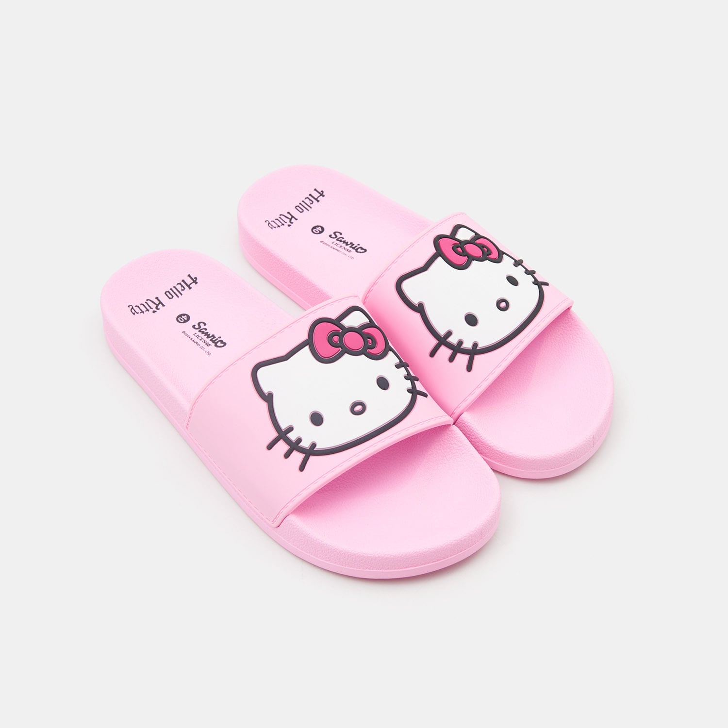 E-shop Sinsay - Šľapky Hello Kitty - Ružová