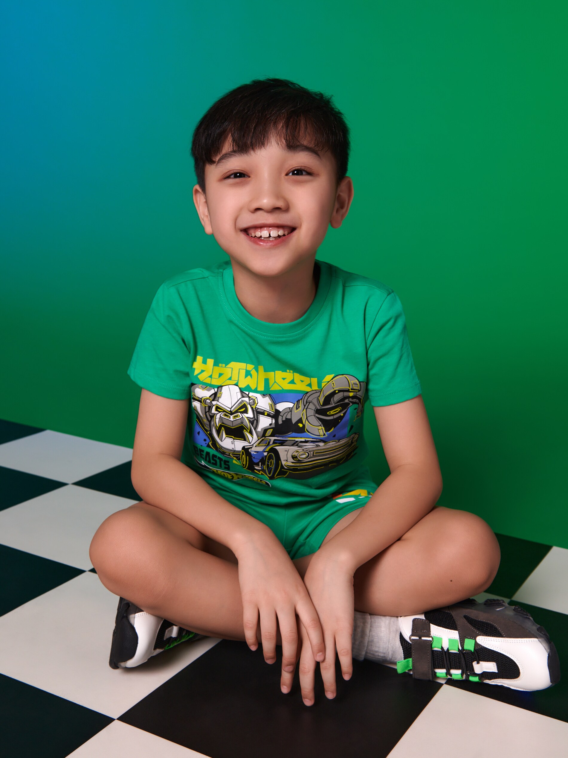 Sinsay - Majica Kratkih Rukava Hot Wheels - Zeleno