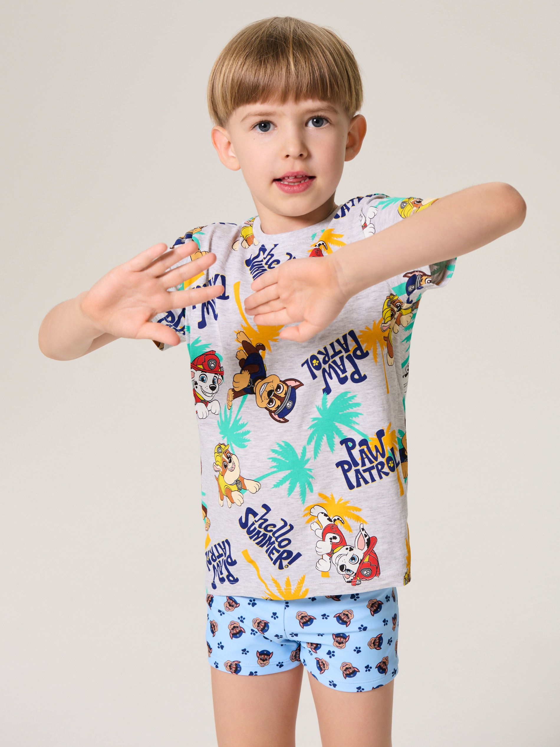 Sinsay - Kąpielówki PAW Patrol - błękitny