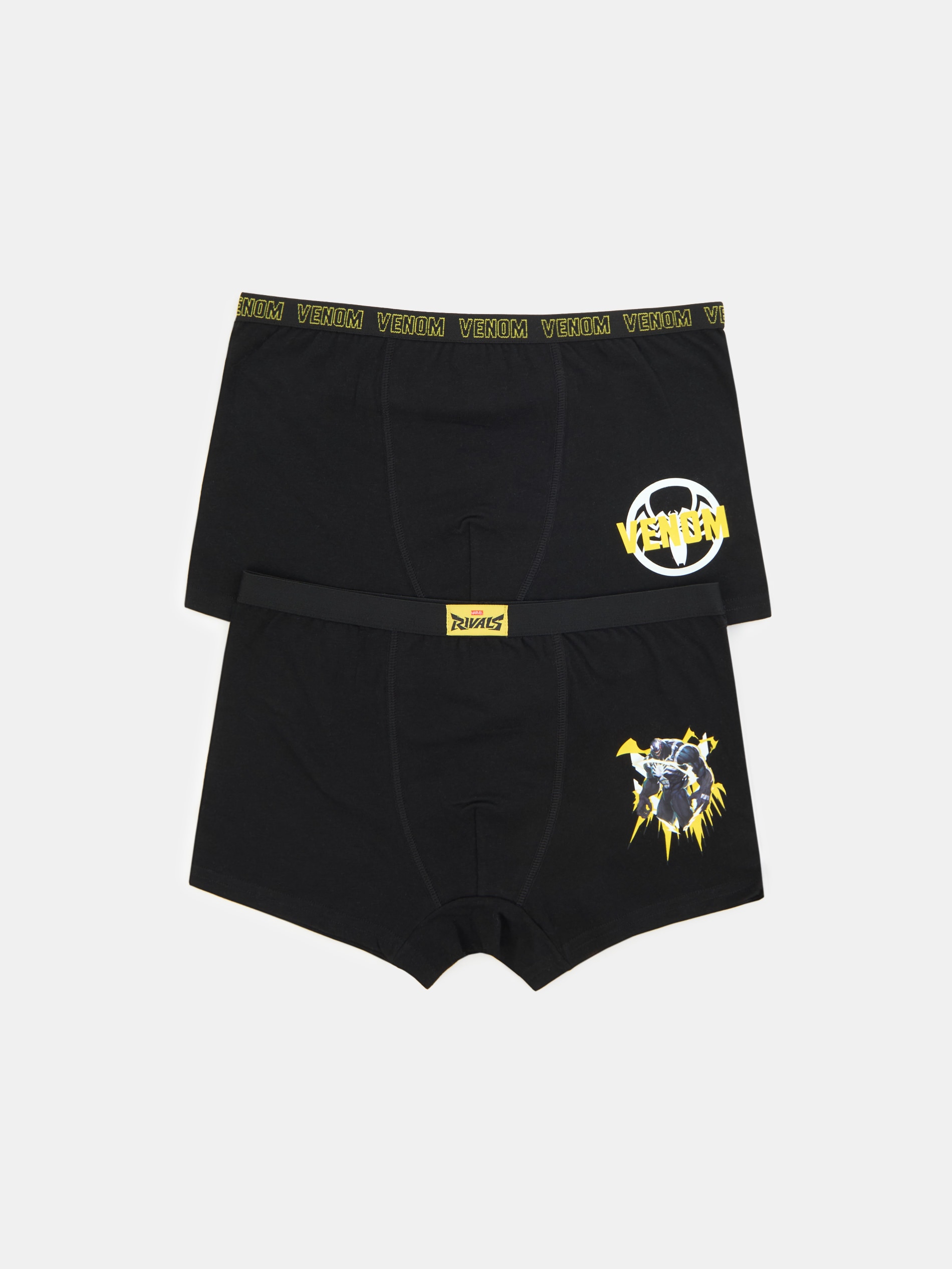 Sinsay - Bokserki 2 pack Venom - czarny