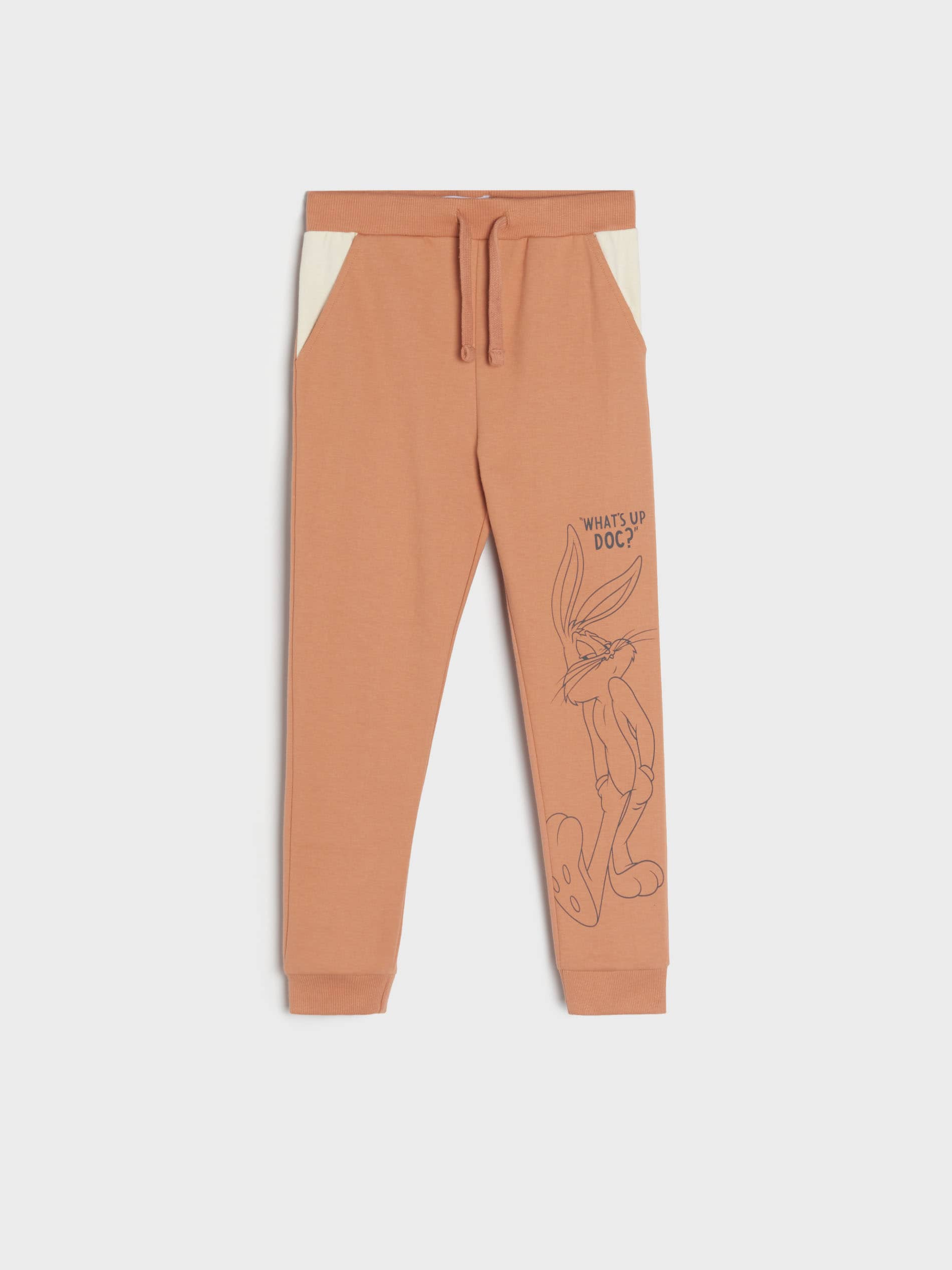 Sinsay - Looney Tunes jogger melegítőnadrág - Rózsaszín termék 2. képe