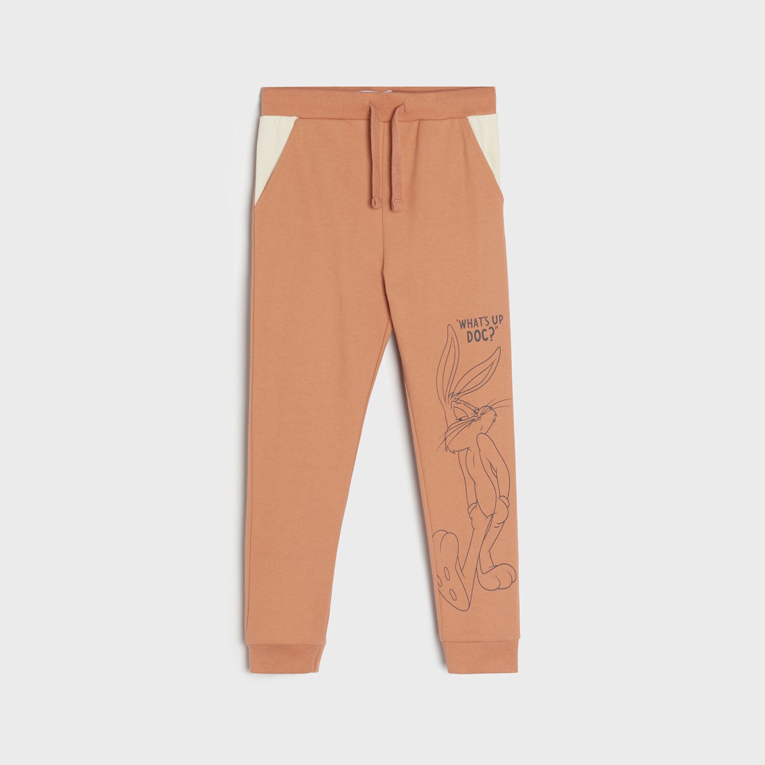 Sinsay - Looney Tunes jogger melegítőnadrág - Rózsaszín akciós termékkép 1